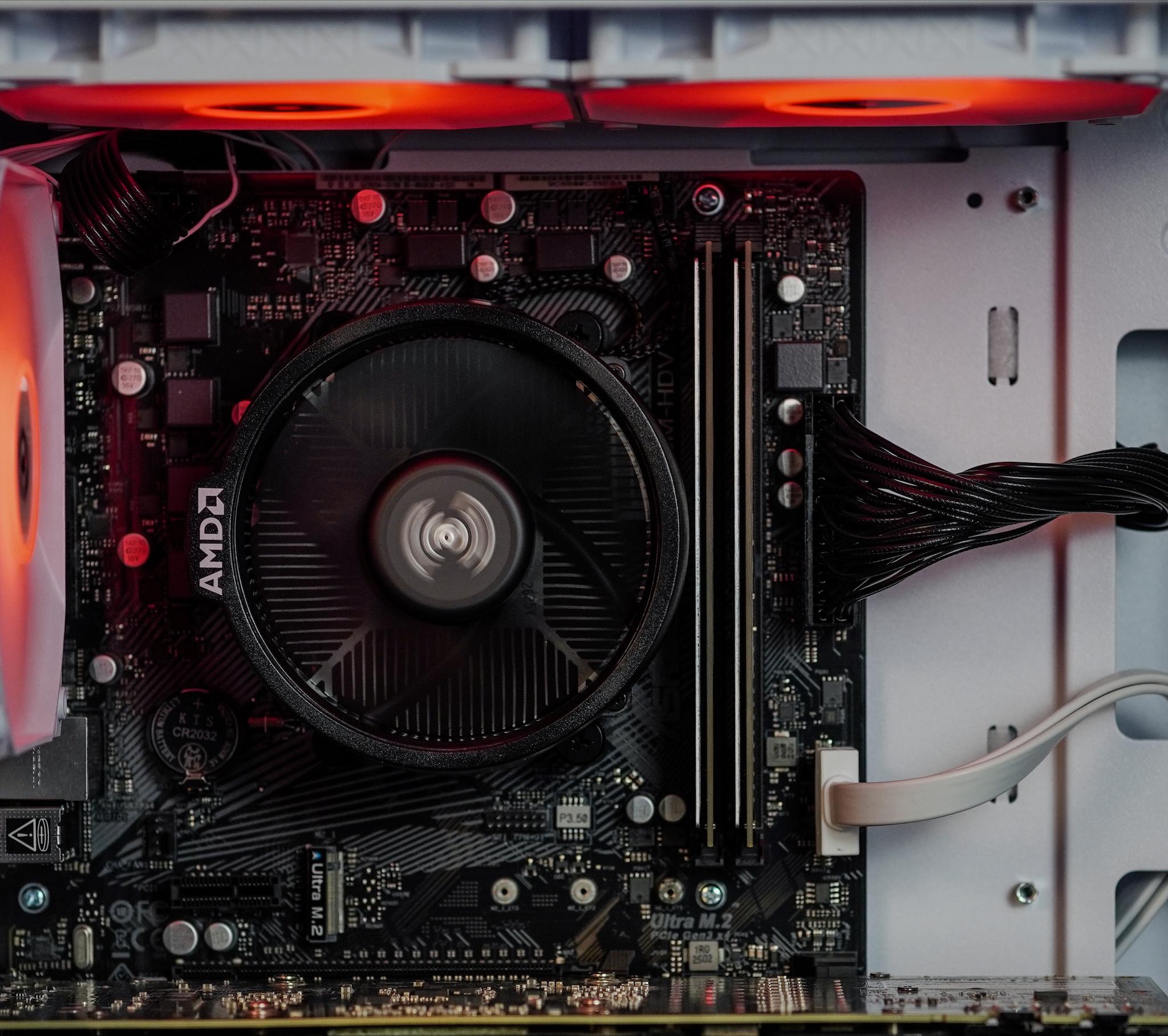 Clean Gaming PC - Ryzen 5 5500 | RTX 3070 8GB | 16GB DDR4
