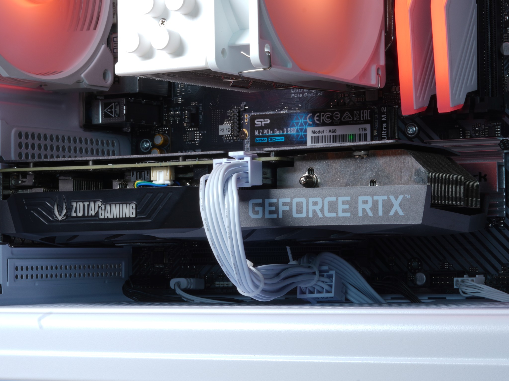 🔥Blaze🔥 RTX 3060, Ryzen 5 5500, 16GB DDR4 RAM, 1TB SSD w/ Wifi | 1080p Gaming PC |