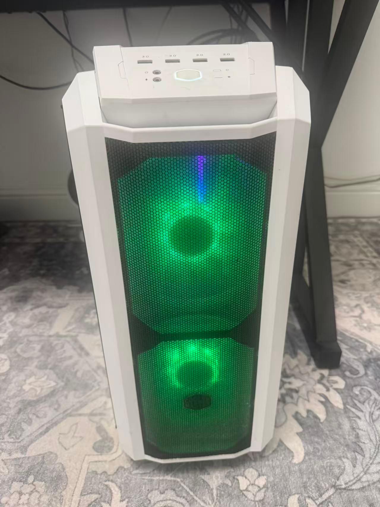 Ryzen 9 5950X, RTX 3060 Ti, 32GB RAM, 1TB Samsung NVMe