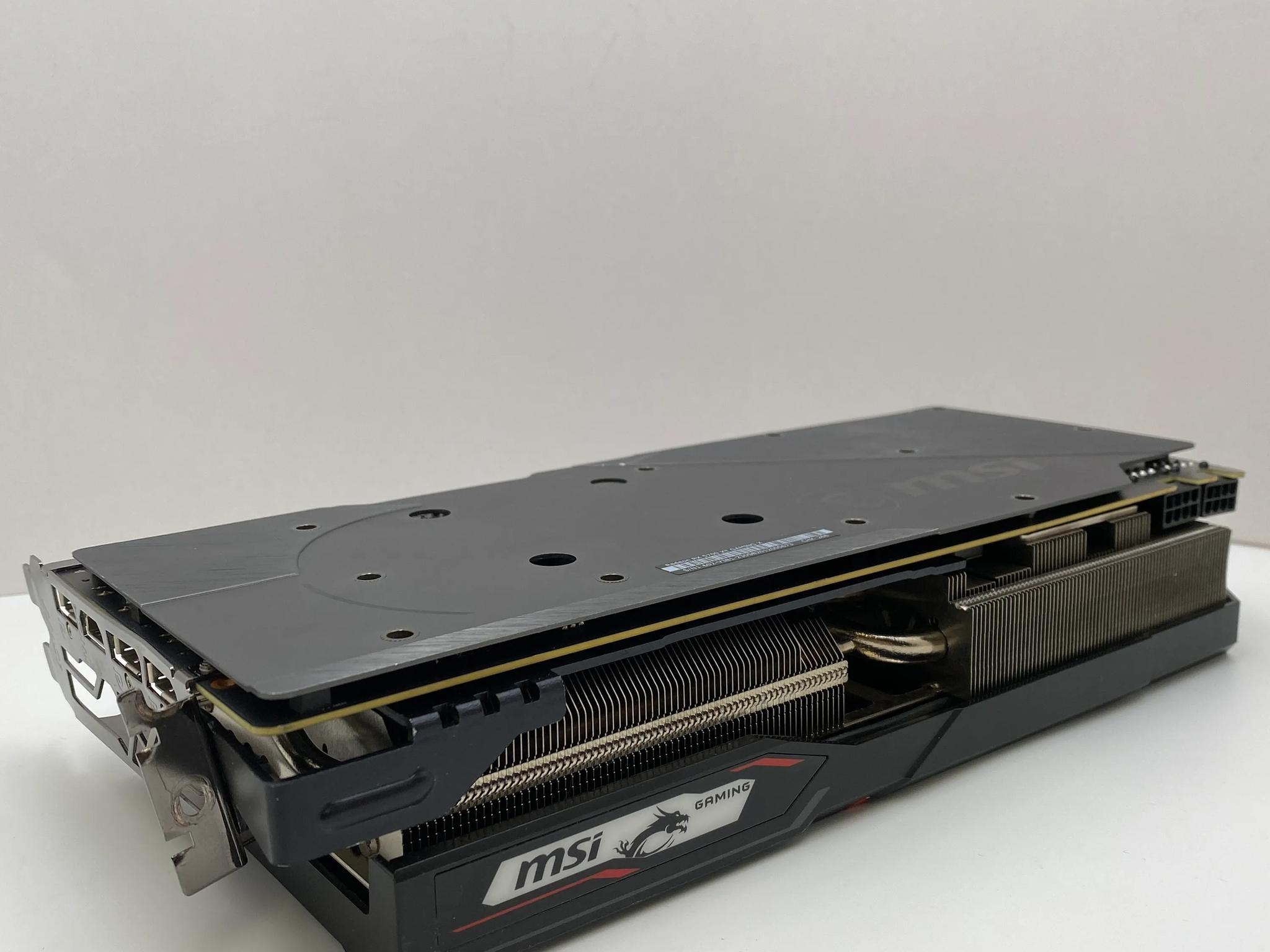 MSI Radeon RX 5700 XT GAMING X GDDR6 Graphics Card - 8GB
