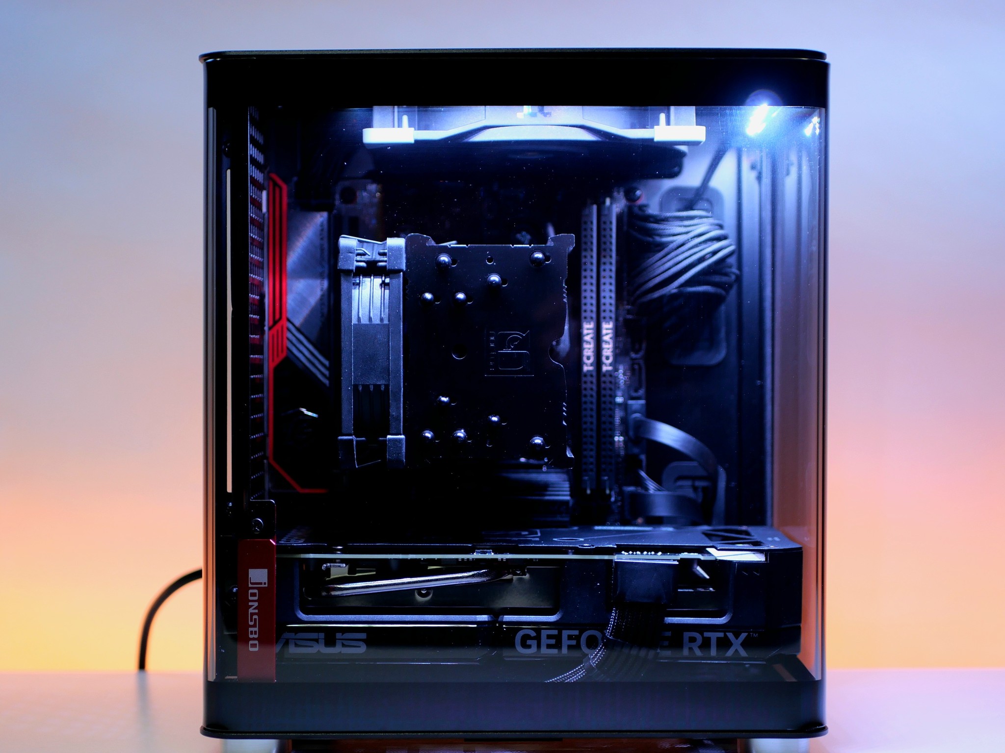 LOG-IN🪵|◼️ RTX 4070 SUPER, Ryzen 7500F, 32GB DDR5, 1TB nvme ITX SFF gaming pc