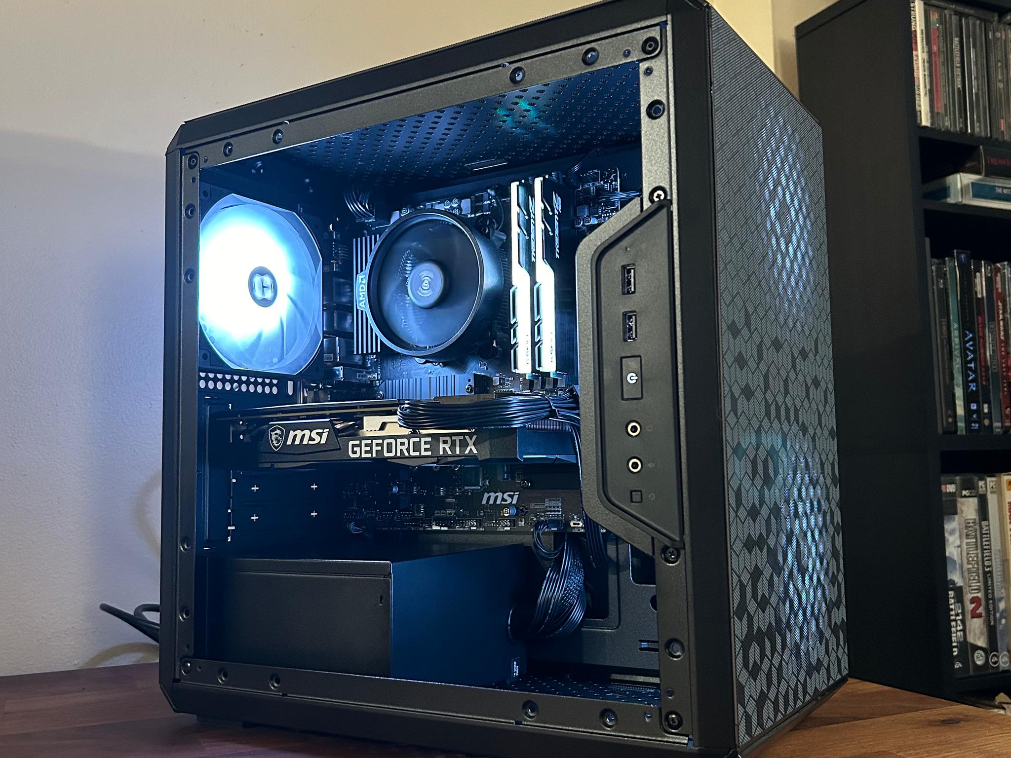 RTX 3060 12GB | Ryzen 5 3600 | WIFI | The Entry Level Beast V25