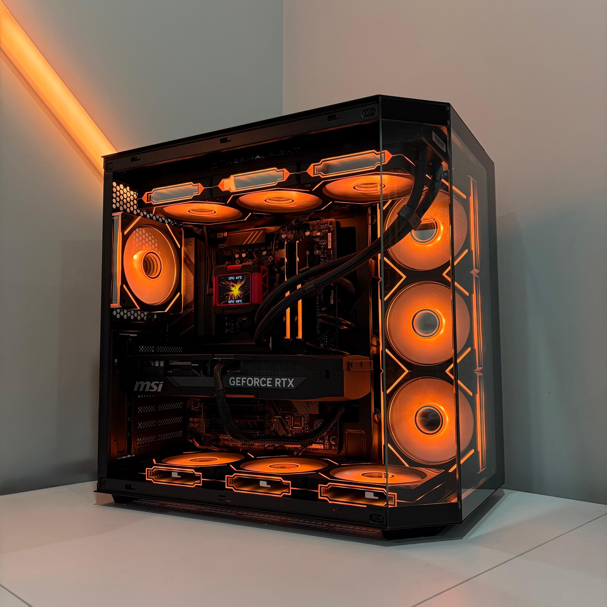 RTX 5080 | Ryzen 7 9800X3D | 32GB DDR5 RAM | 2TB SSD | Gaming PC