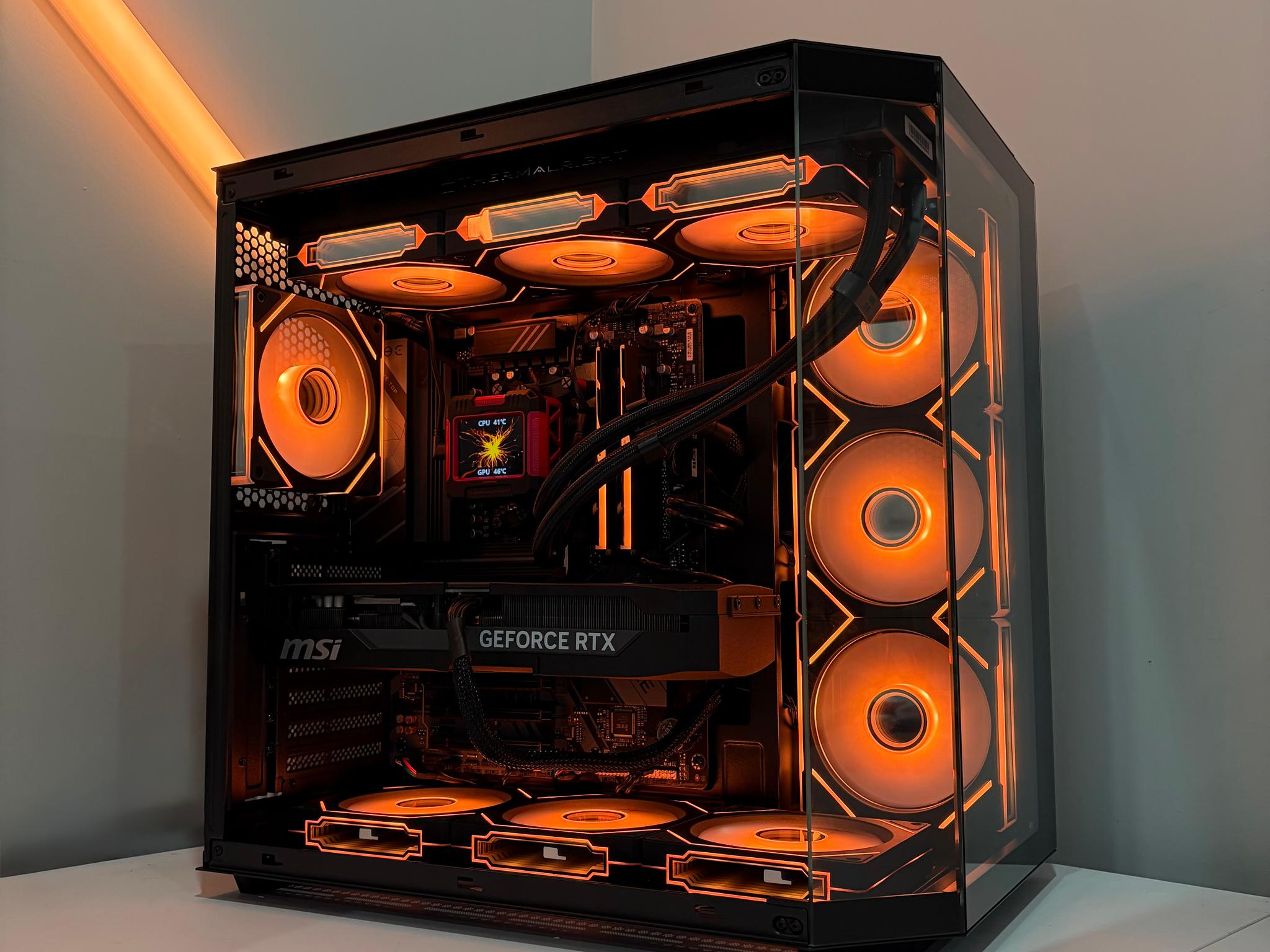 RTX 5080 | Ryzen 7 9800X3D | 32GB DDR5 RAM | 2TB SSD | Gaming PC