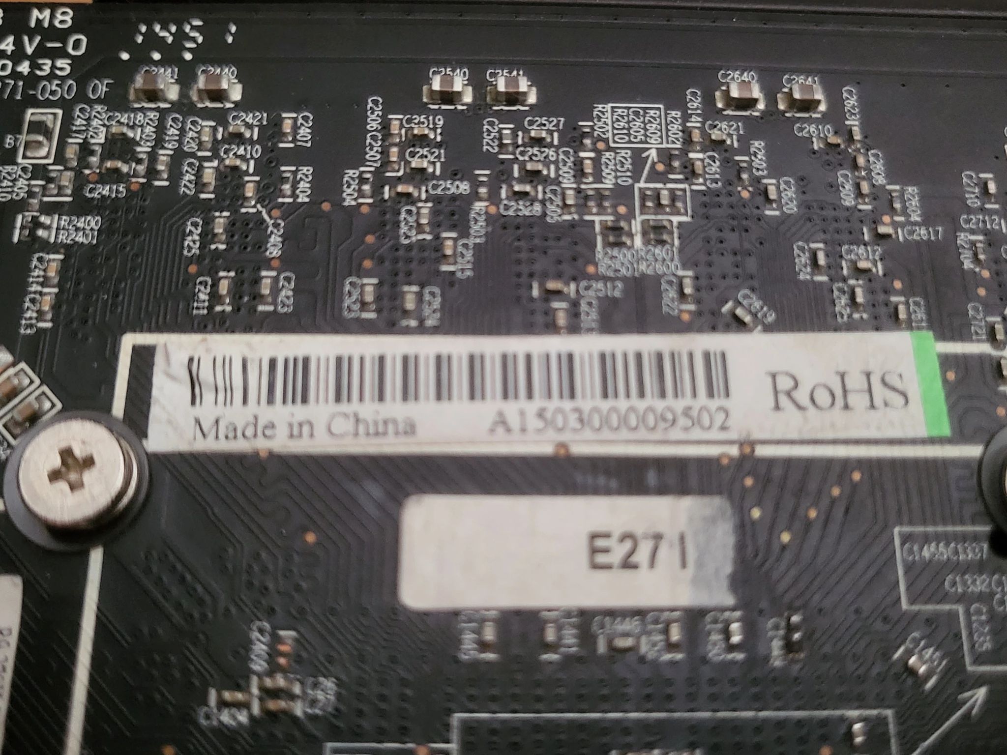 AS-IS SAPPHIRE Dual-X OC Radeon R9 270X 2GB with BOOST