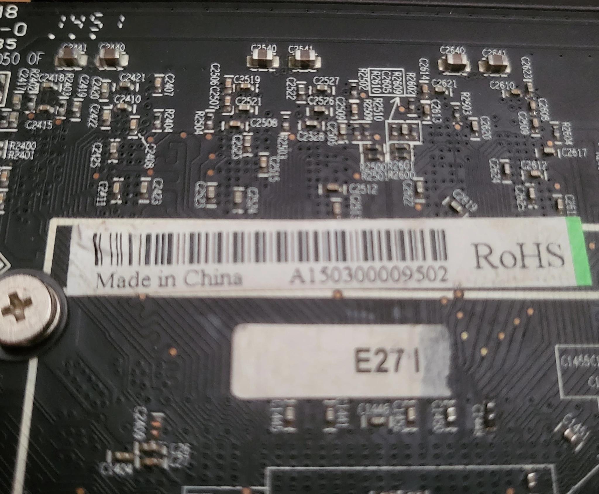 AS-IS SAPPHIRE Dual-X OC Radeon R9 270X 2GB with BOOST