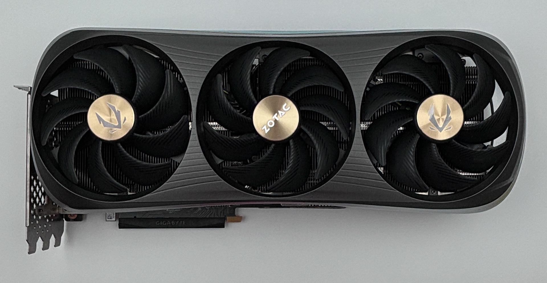 Zotac Gaming GeForce RTX 4090 AMP Extreme AIRO 24GB GDDR6X 384-bit Graphics Card