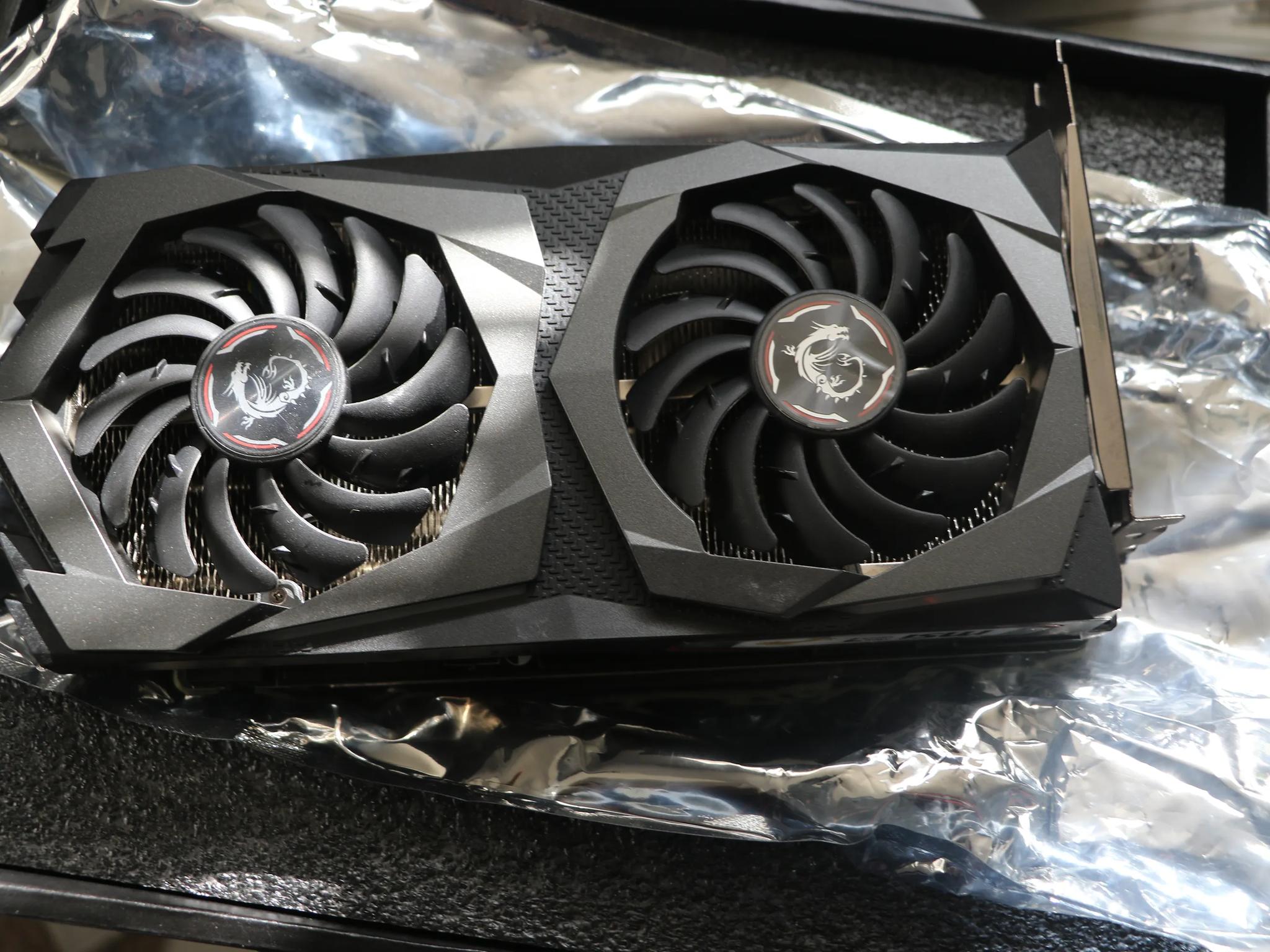 msi 2060 like new - original box