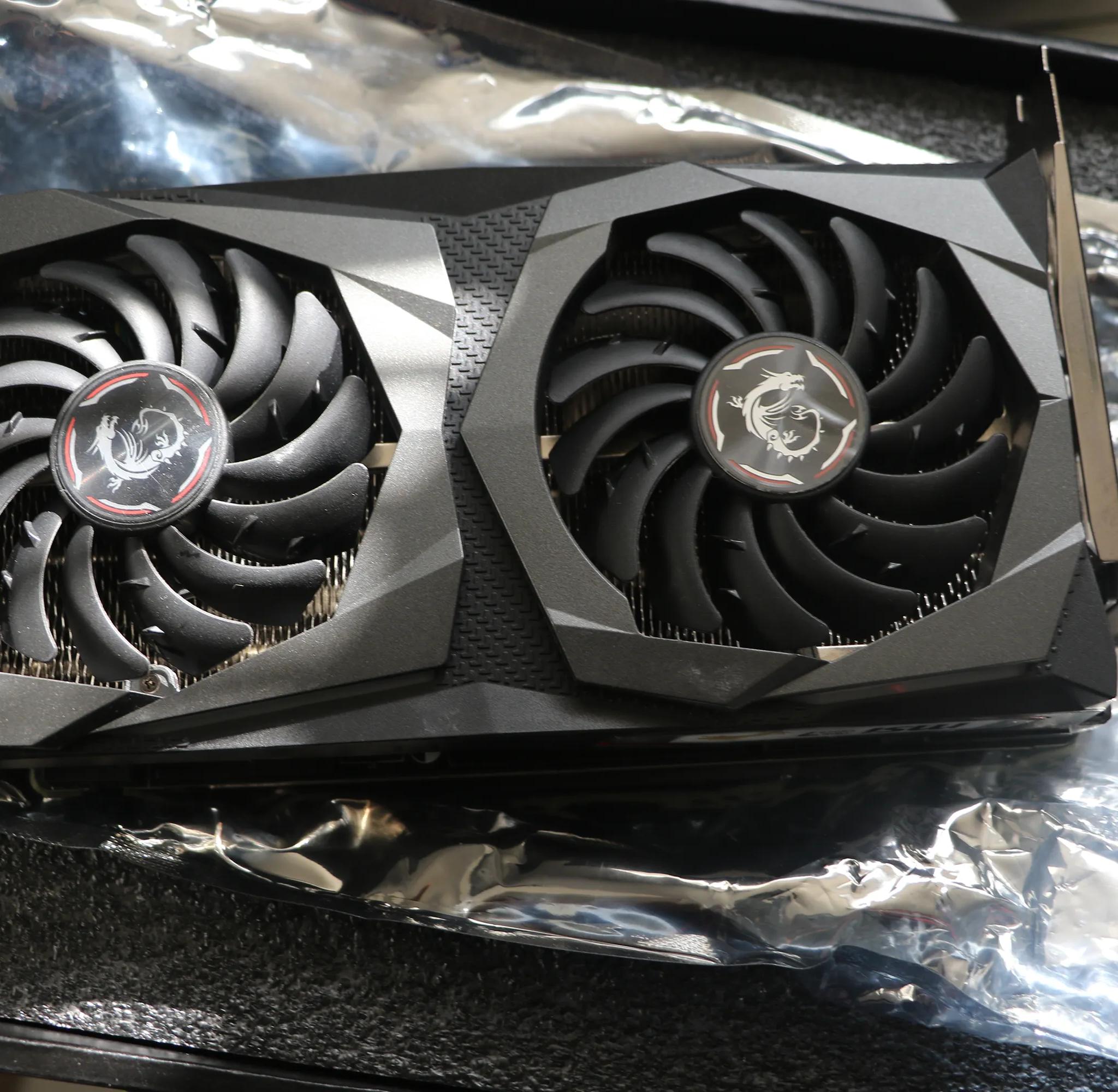 msi 2060 like new - original box