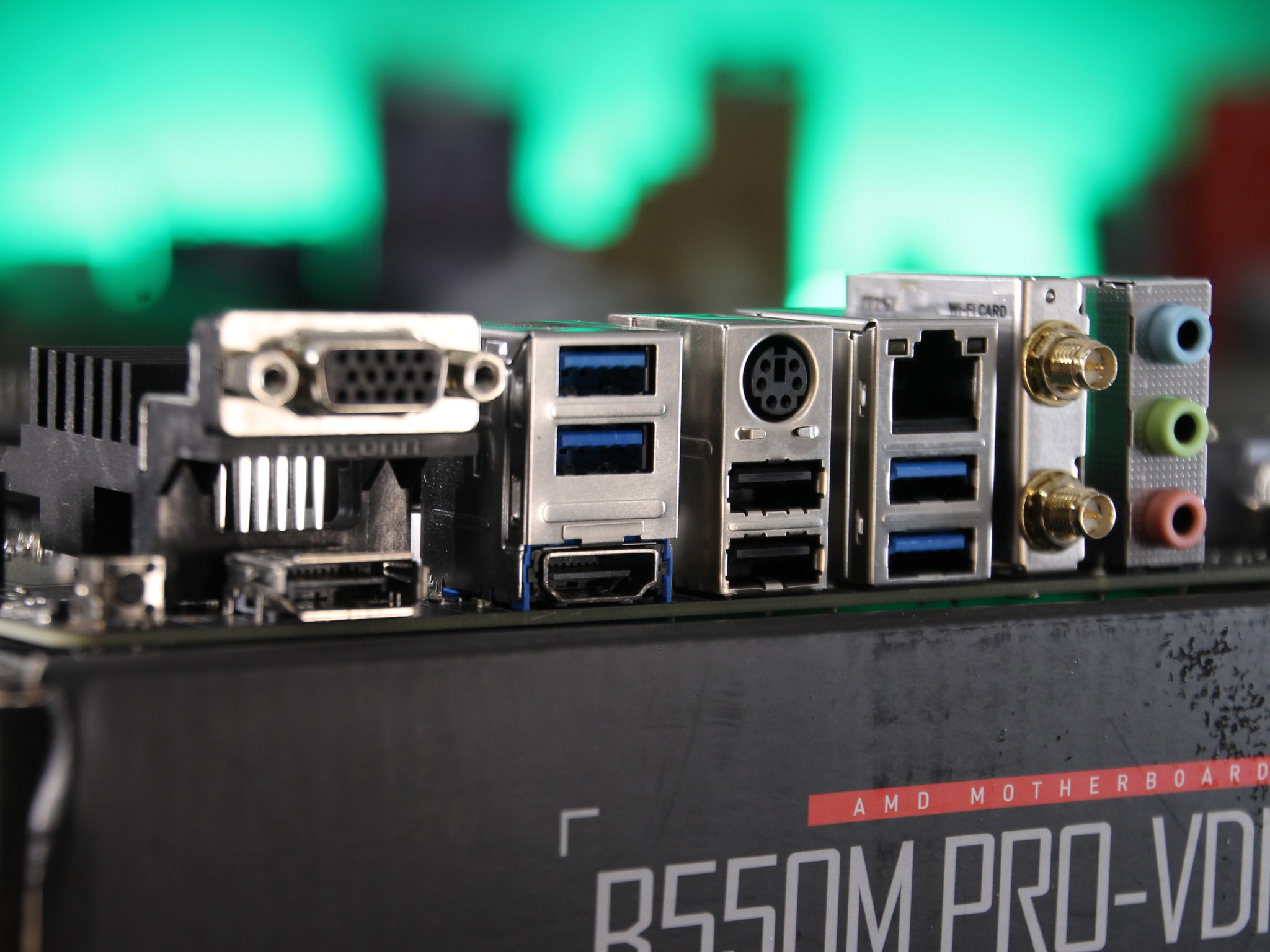 MSI B550M PRO-VDH WIFI