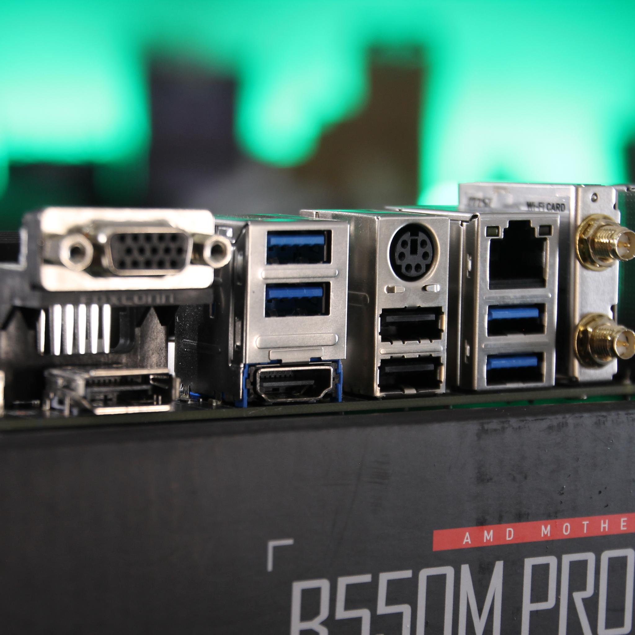 MSI B550M PRO-VDH WIFI