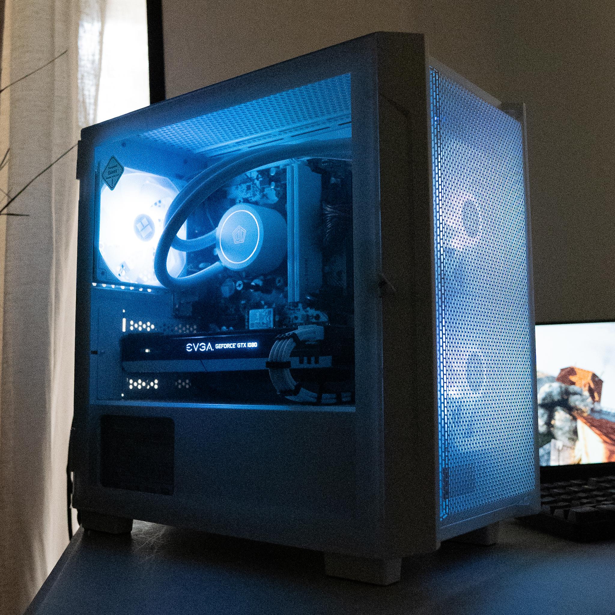 🌨🌨 | EVGA GTX 1080 8GB | RYZEN 5 3500X | 16GB DDR4 RAM | 750GB | Arctic Winter
