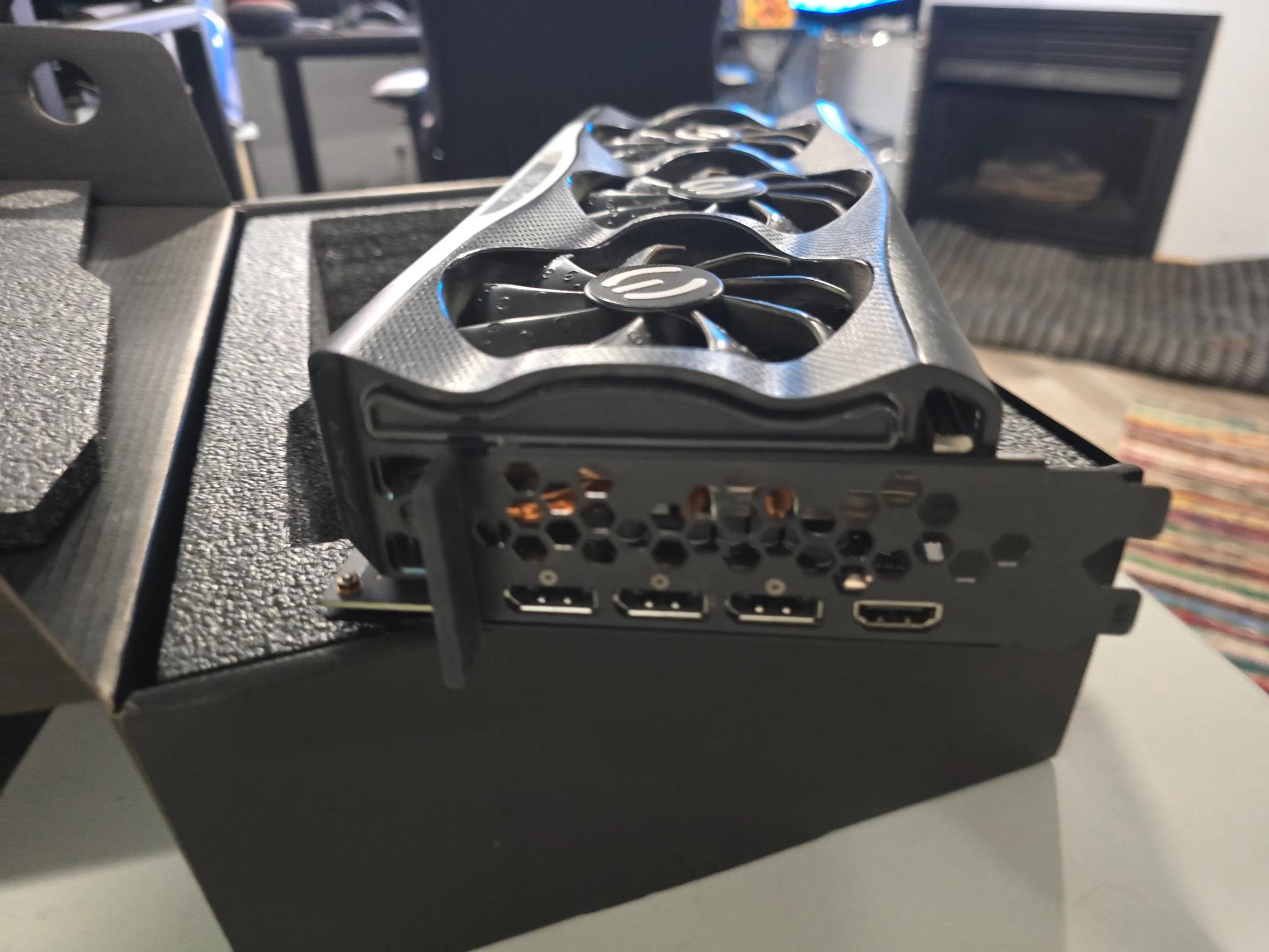 EVGA 3070 Ti FTW3 Ultra