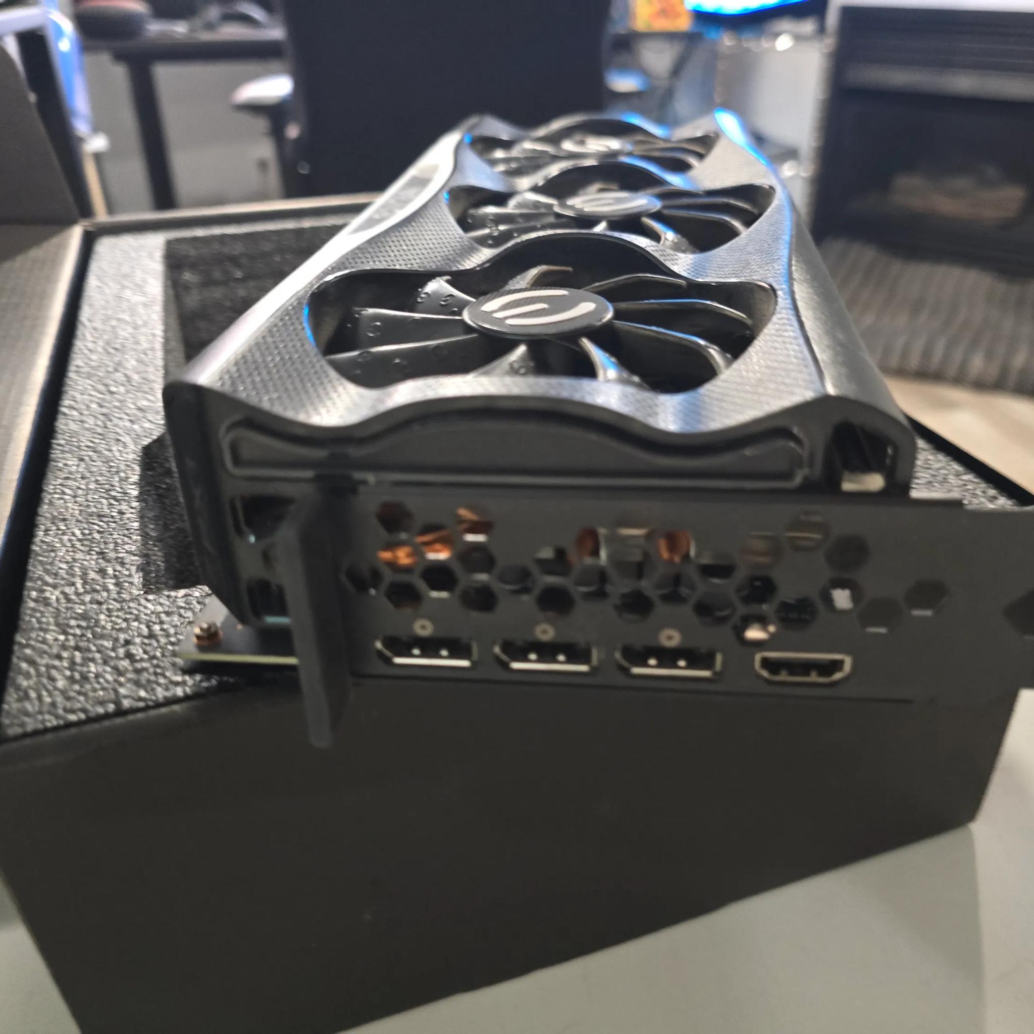 EVGA 3070 Ti FTW3 Ultra