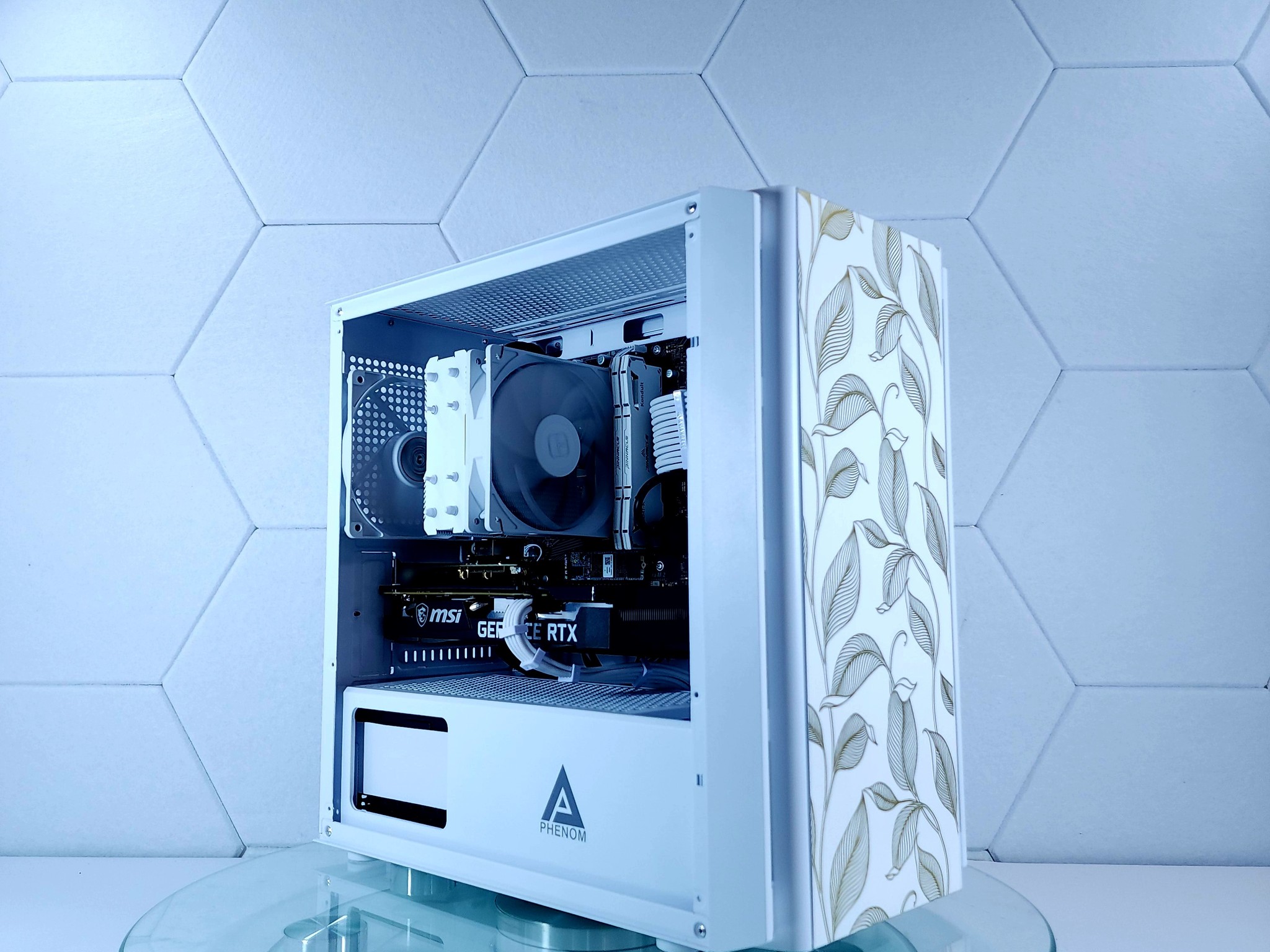 🤍RTX 3060Ti | Ryzen 5 4500 ● 1080p Gaming Computer