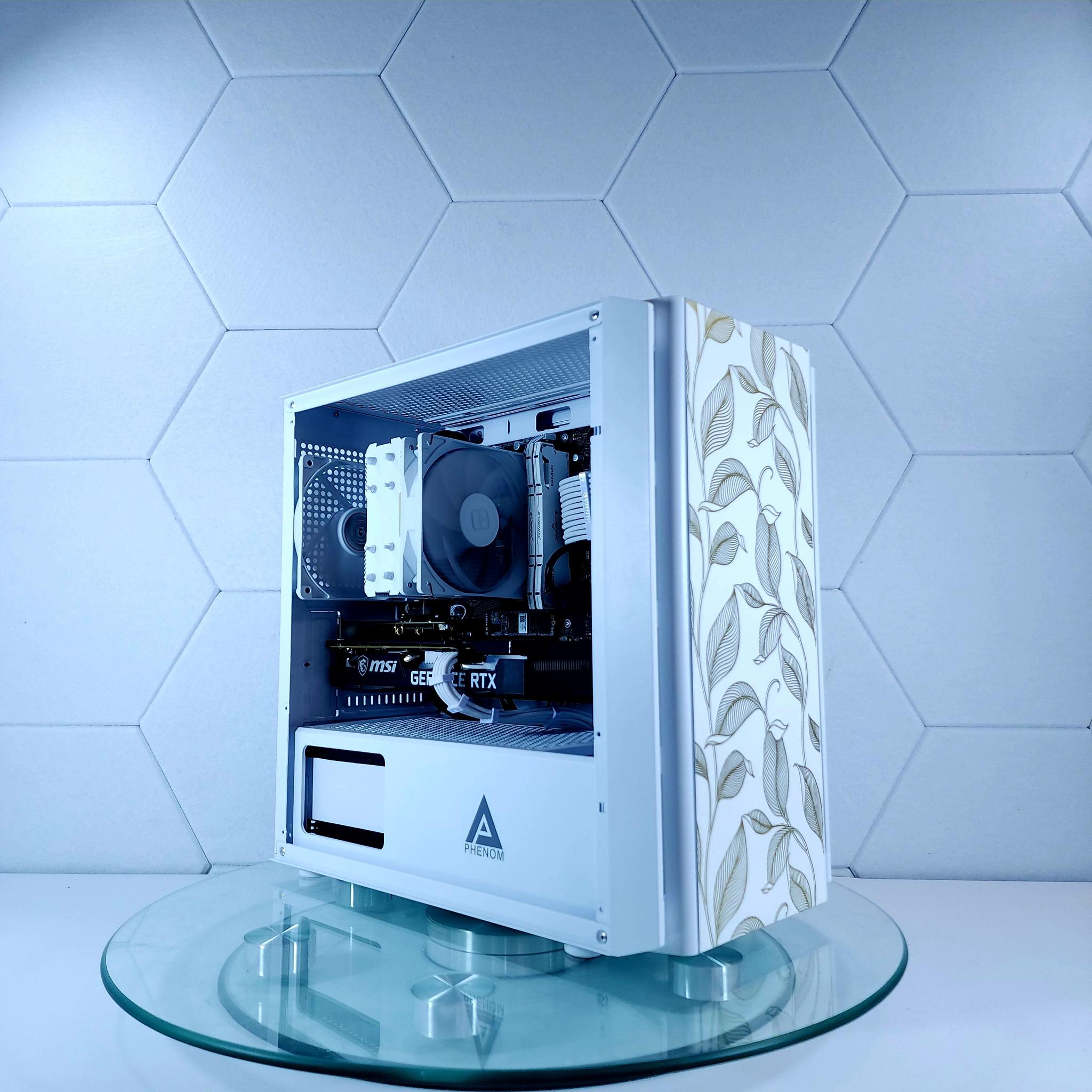 🤍RTX 3060Ti | Ryzen 5 4500 ● 1080p Gaming Computer