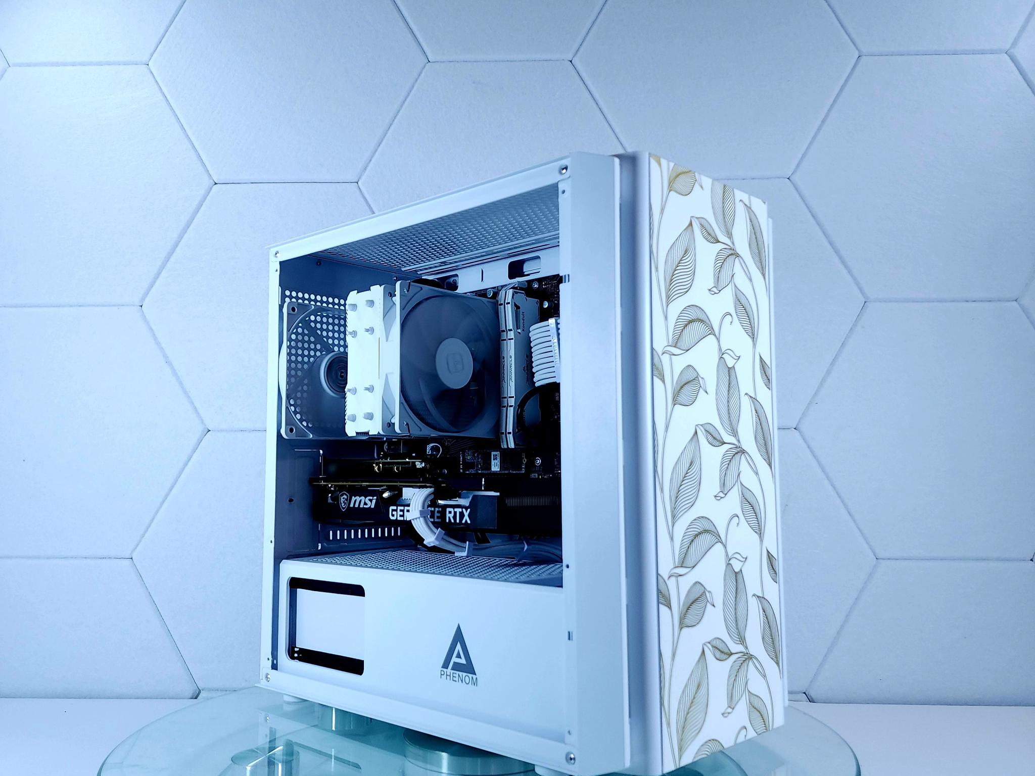 🤍RTX 3060Ti | Ryzen 5 4500 ● 1080p Gaming Computer