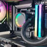 Gaming PC Ryzen 7 7700 32GB RAM 1TB SSD RTX 5070 12GB Windows 11 Computer