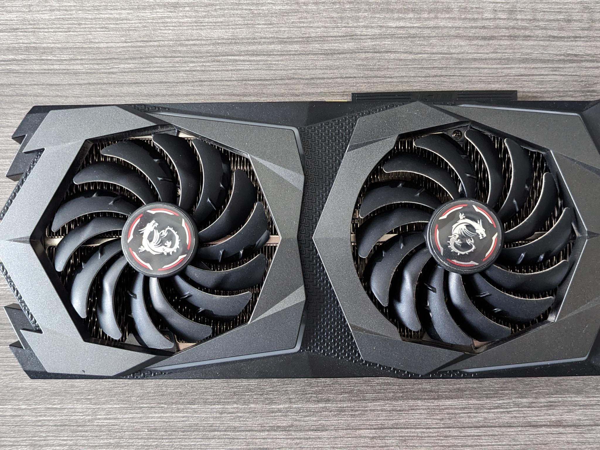 MSI GAMING X GeForce RTX 2070 SUPER