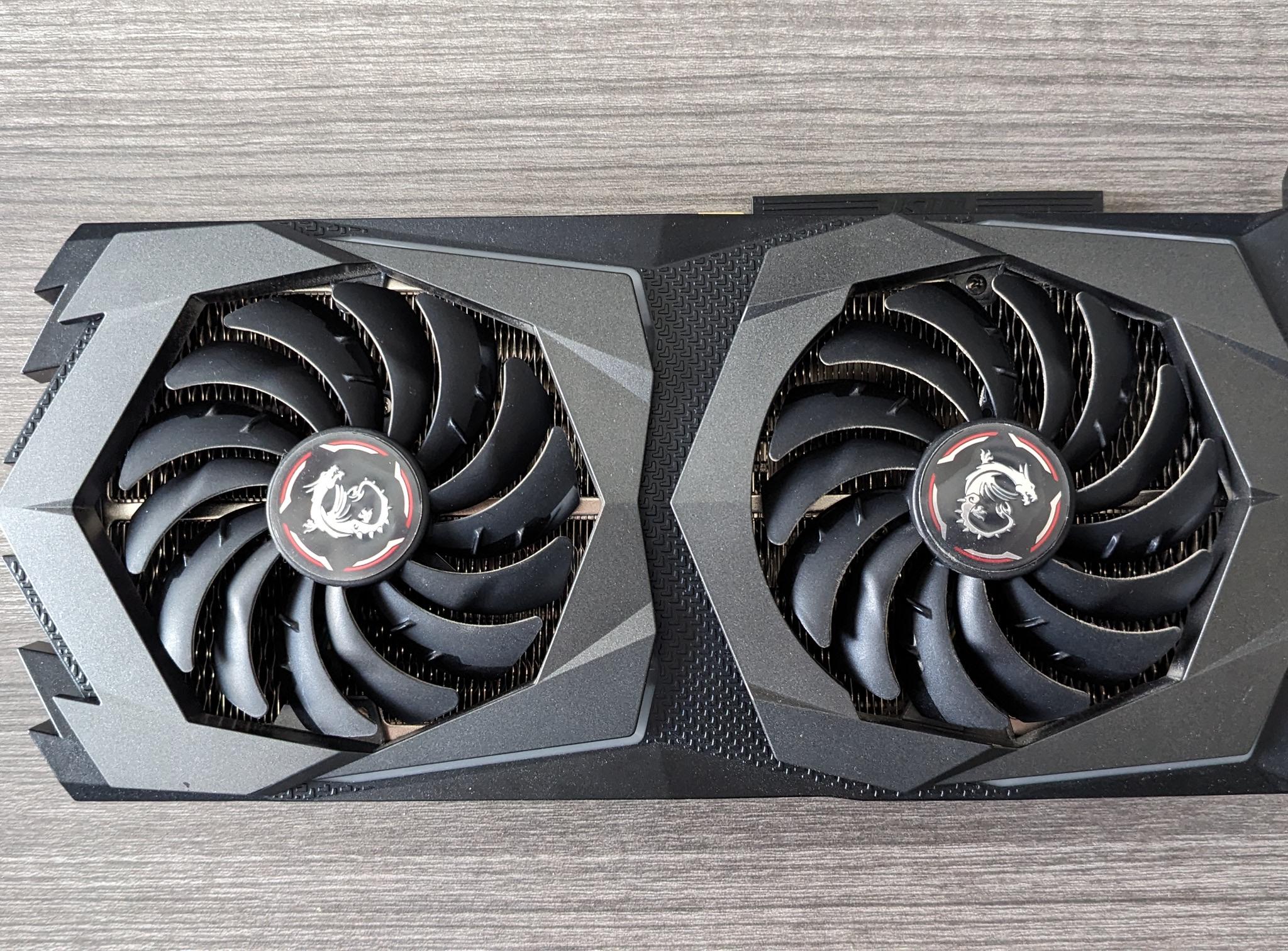 MSI GAMING X GeForce RTX 2070 SUPER