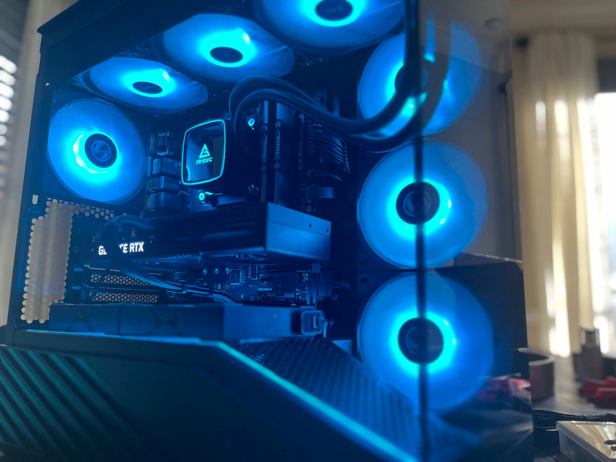 GeForce RTX 3070 Custom Gaming PC - Ryzen 7 5800X, 16GB RAM