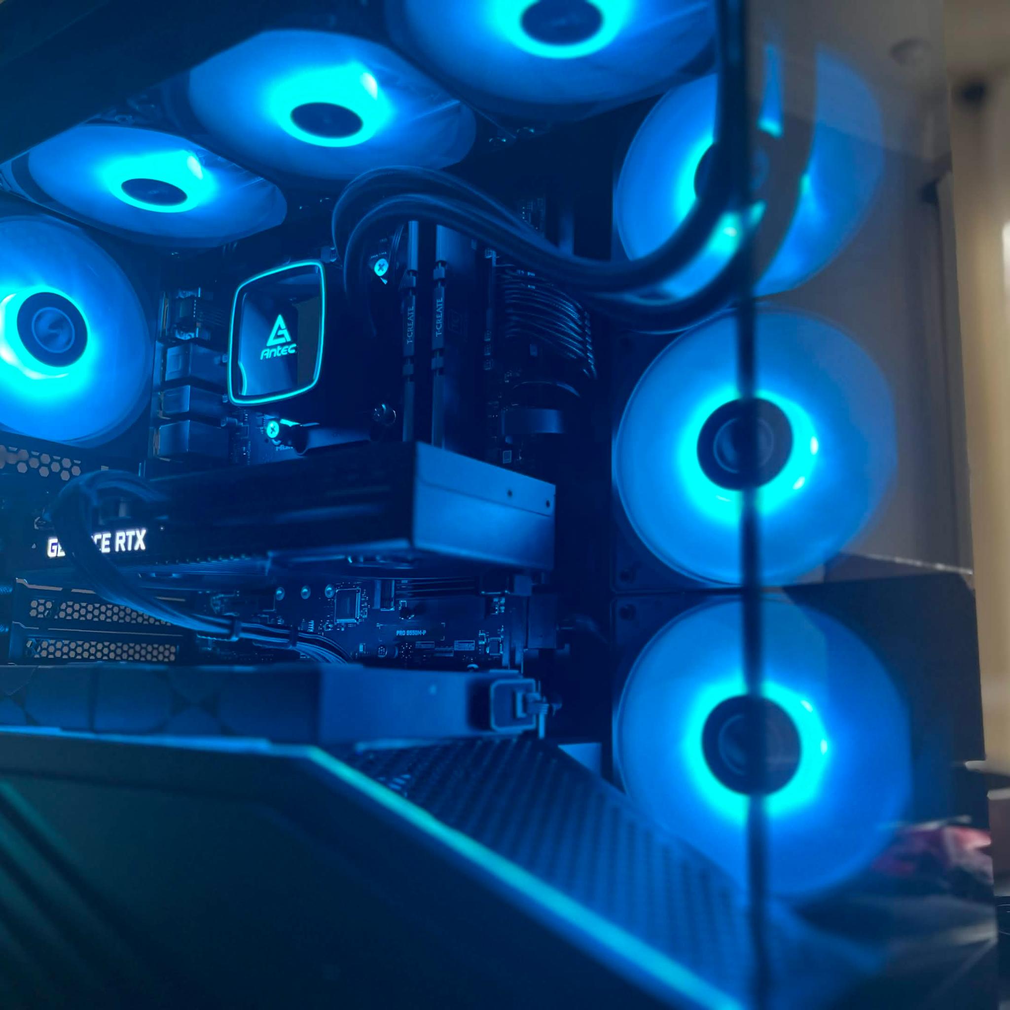 GeForce RTX 3070 Custom Gaming PC - Ryzen 7 5800X, 16GB RAM