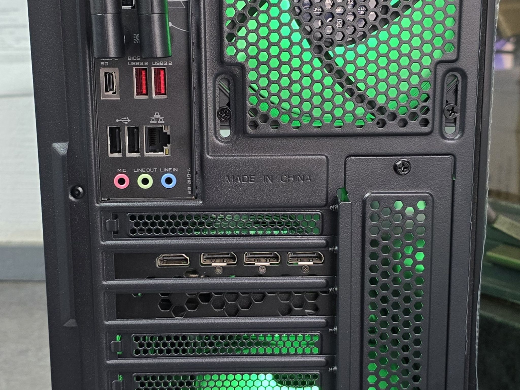🟢⚫1440P CUSTOM PC | RTX 3080 | RYZEN 7 7700X | 32GB DDR5 | 1.5TB SSD⚫🟢