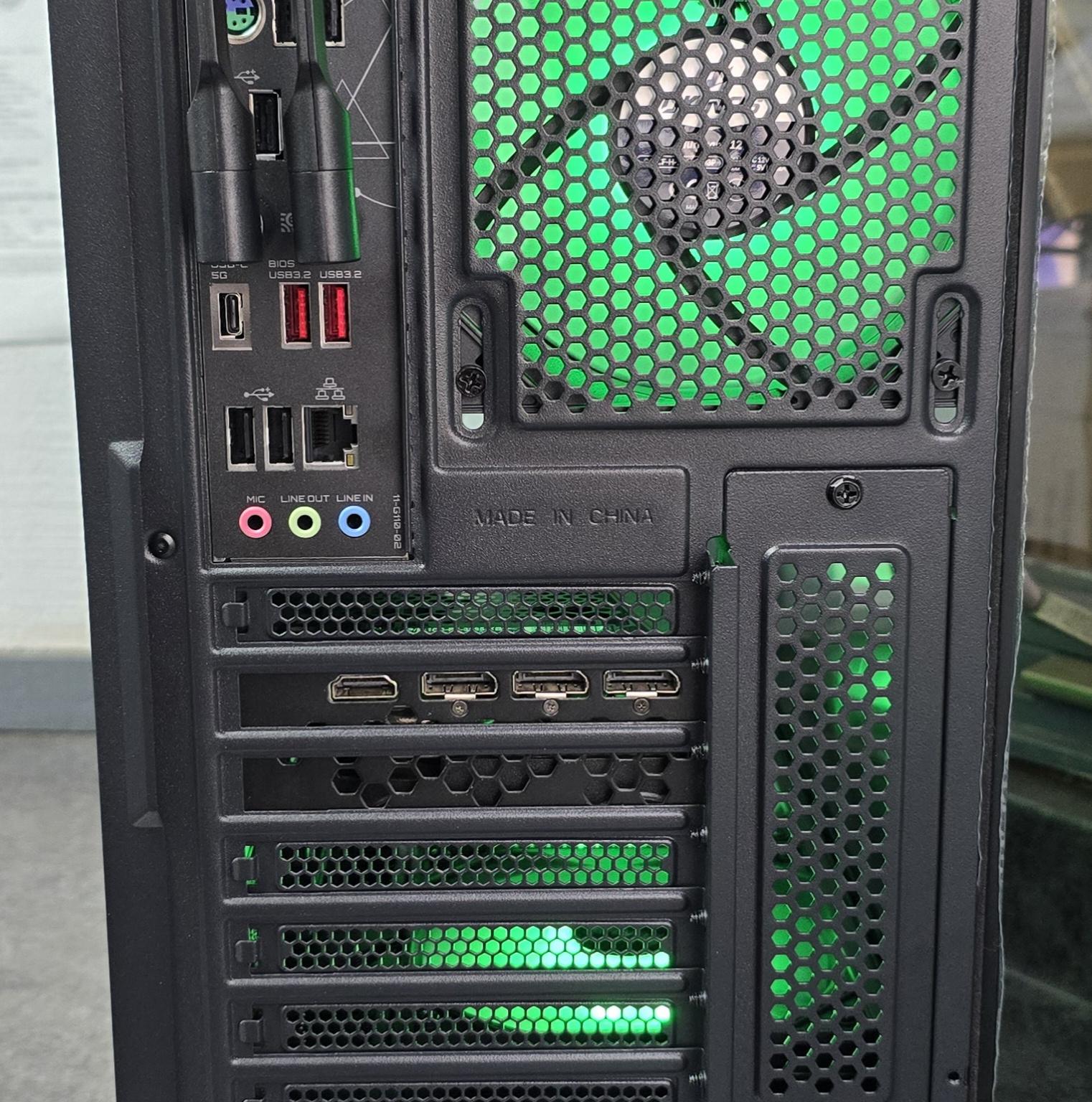 🟢⚫1440P CUSTOM PC | RTX 3080 | RYZEN 7 7700X | 32GB DDR5 | 1.5TB SSD⚫🟢