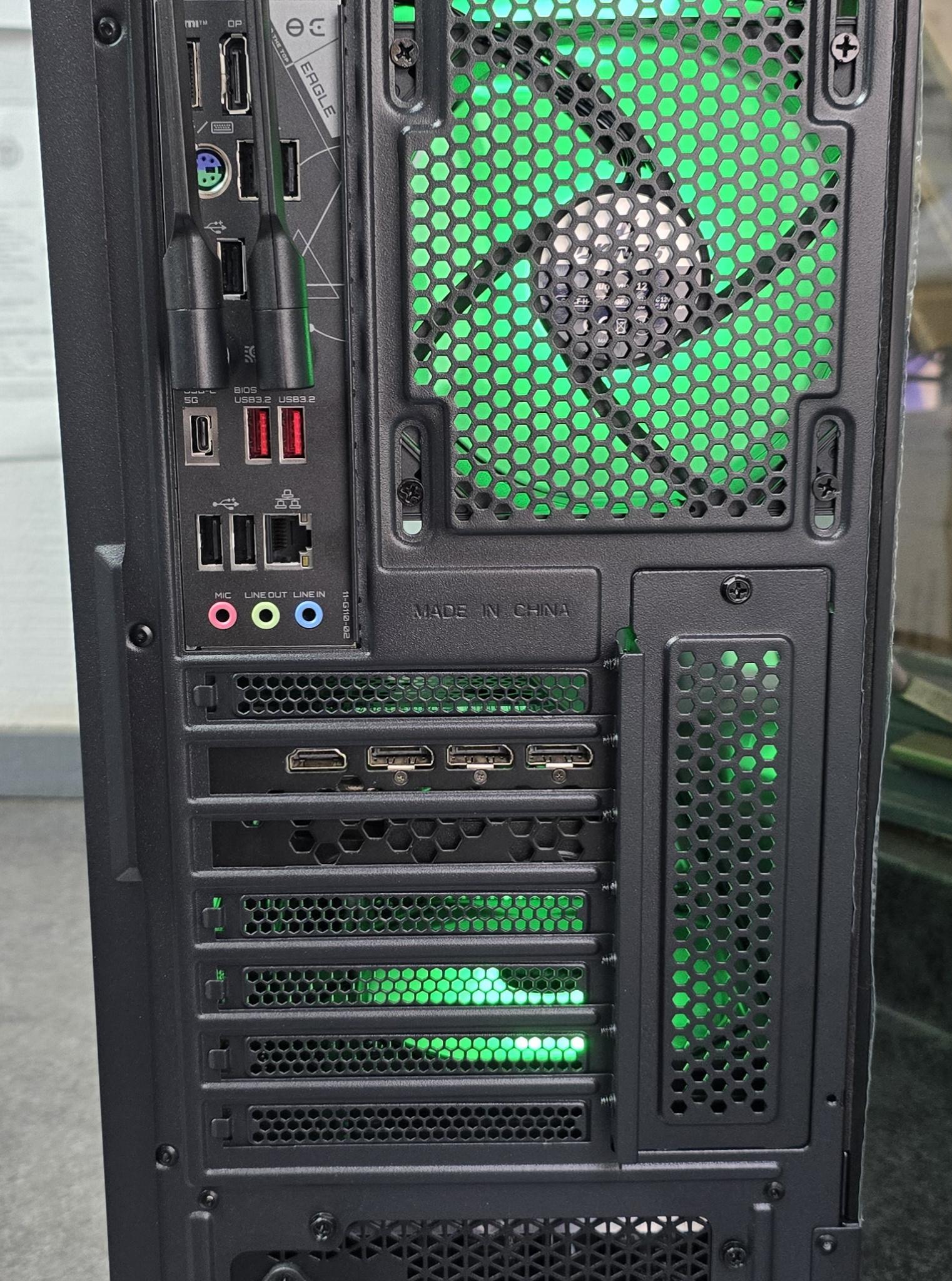 🟢⚫1440P CUSTOM PC | RTX 3080 | RYZEN 7 7700X | 32GB DDR5 | 1.5TB SSD⚫🟢