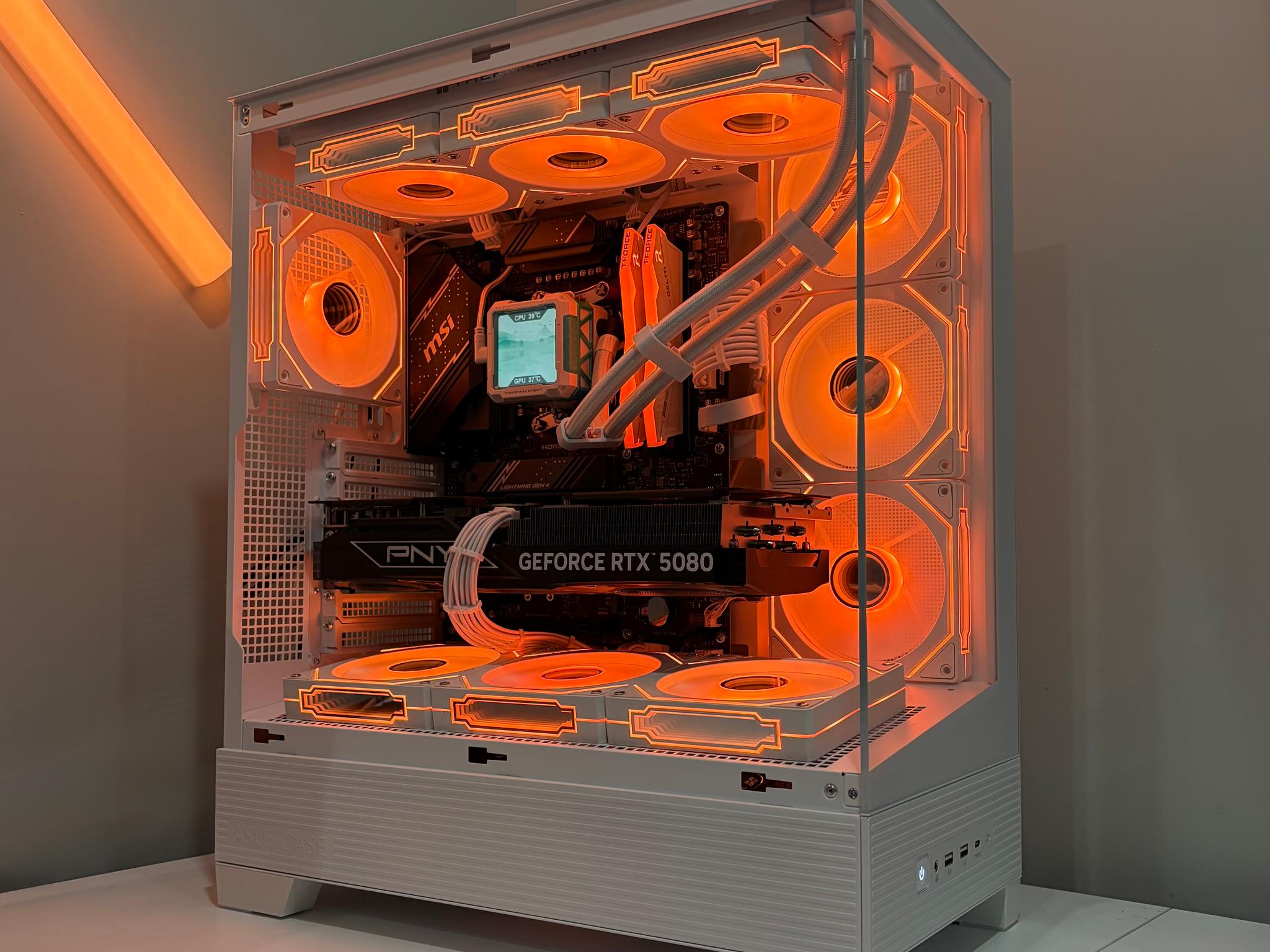 RTX 5080 | Ryzen 7 9800X3D | 32GB DDR5 RAM | 2TB SSD | Gaming PC