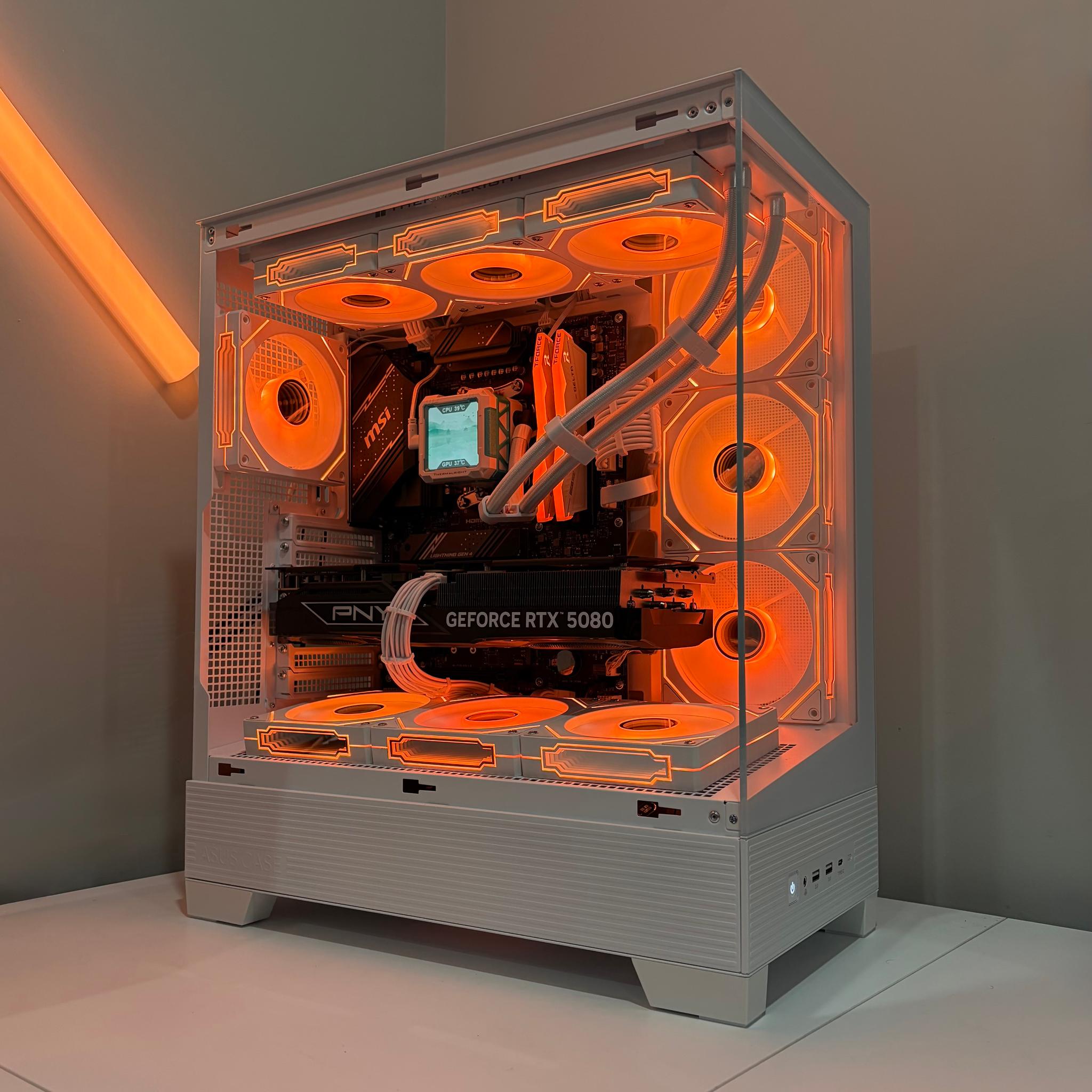 RTX 5080 | Ryzen 7 9800X3D | 32GB DDR5 RAM | 2TB SSD | Gaming PC