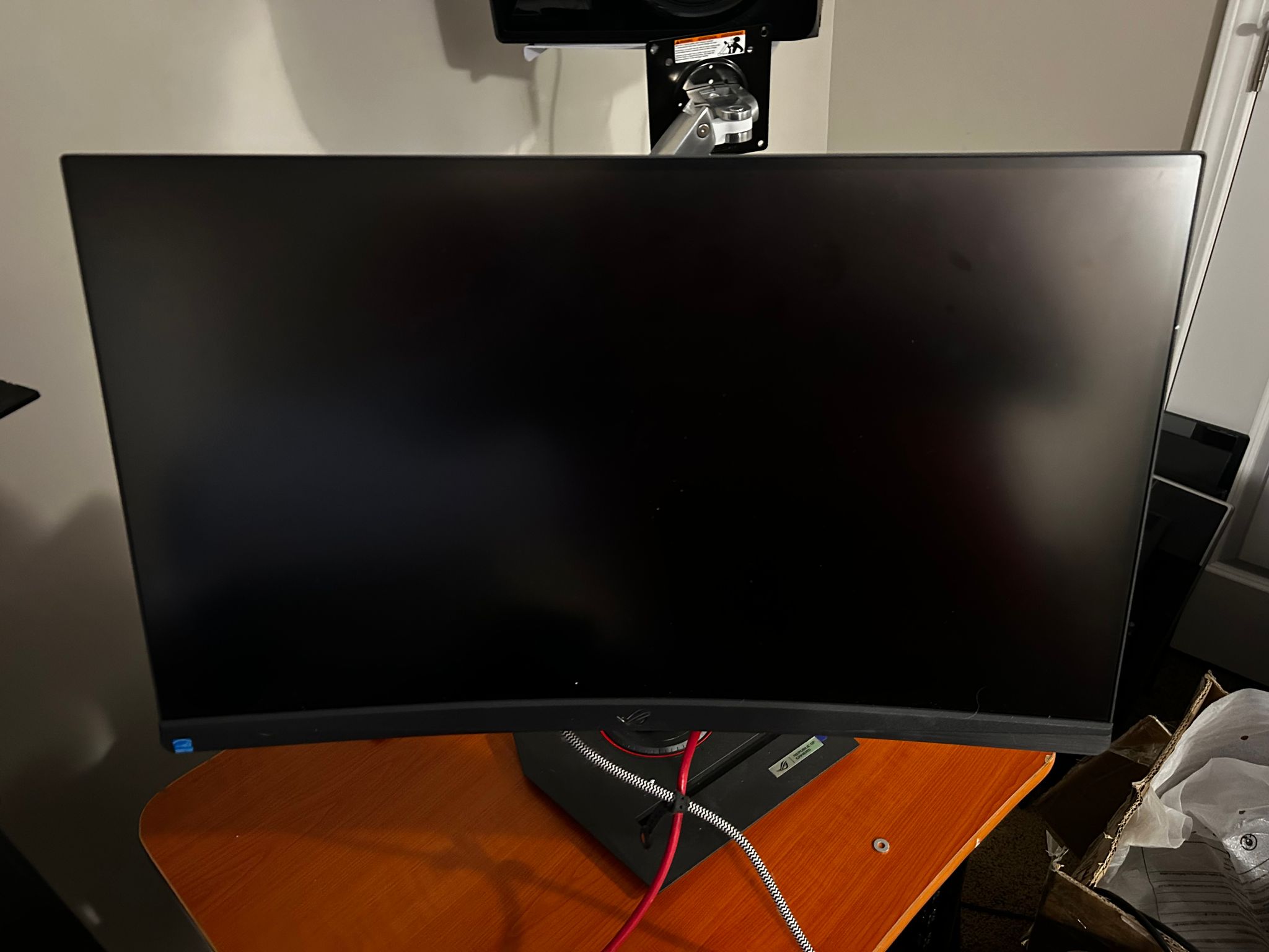 ASUS ROG Strix 27" 2K QHD (2560 x 1440) 280Hz Curved Gaming Monitor (XG27WCMS)