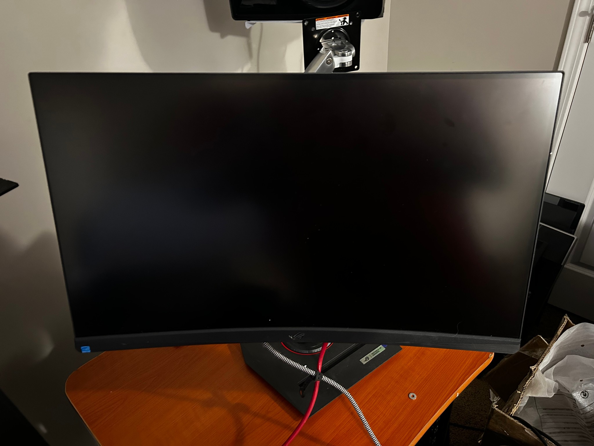 ASUS ROG Strix 27" 2K QHD (2560 x 1440) 280Hz Curved Gaming Monitor (XG27WCMS)