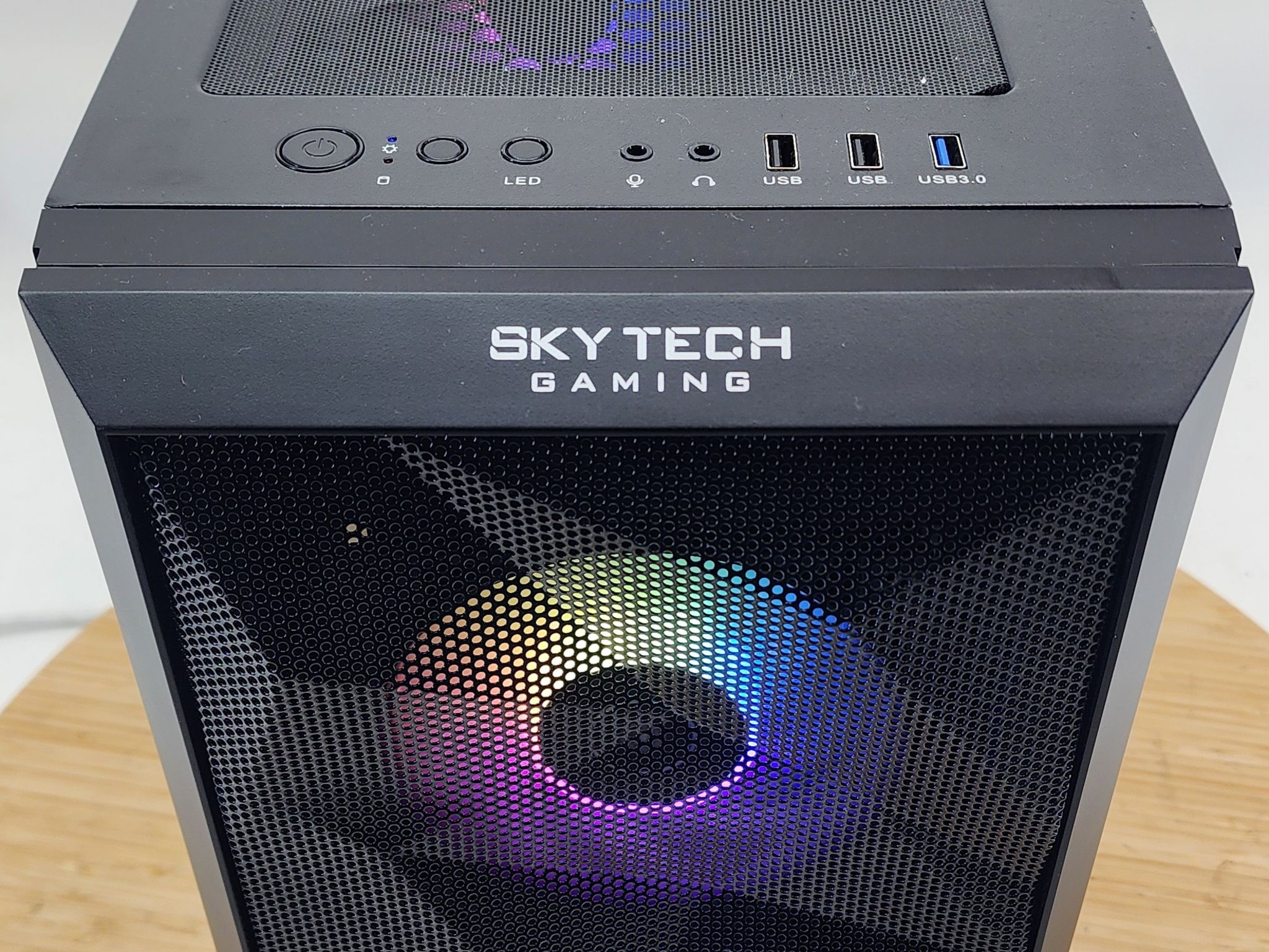Gaming PC i5-7500 16GB RAM 128GB SSD + 1TB HDD RX 580 8GB Windows 11 Computer