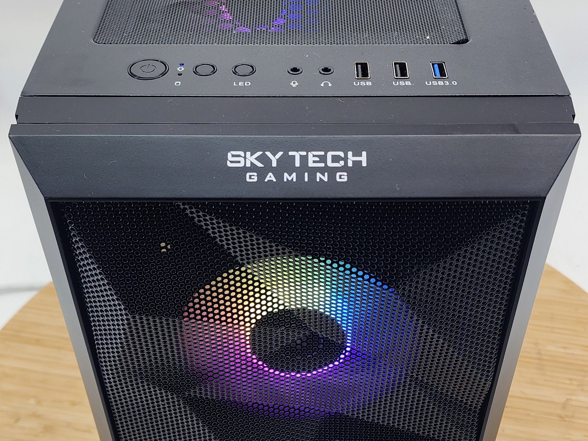 Gaming PC i5-7500 16GB RAM 128GB SSD + 1TB HDD RX 580 8GB Windows 11 Computer