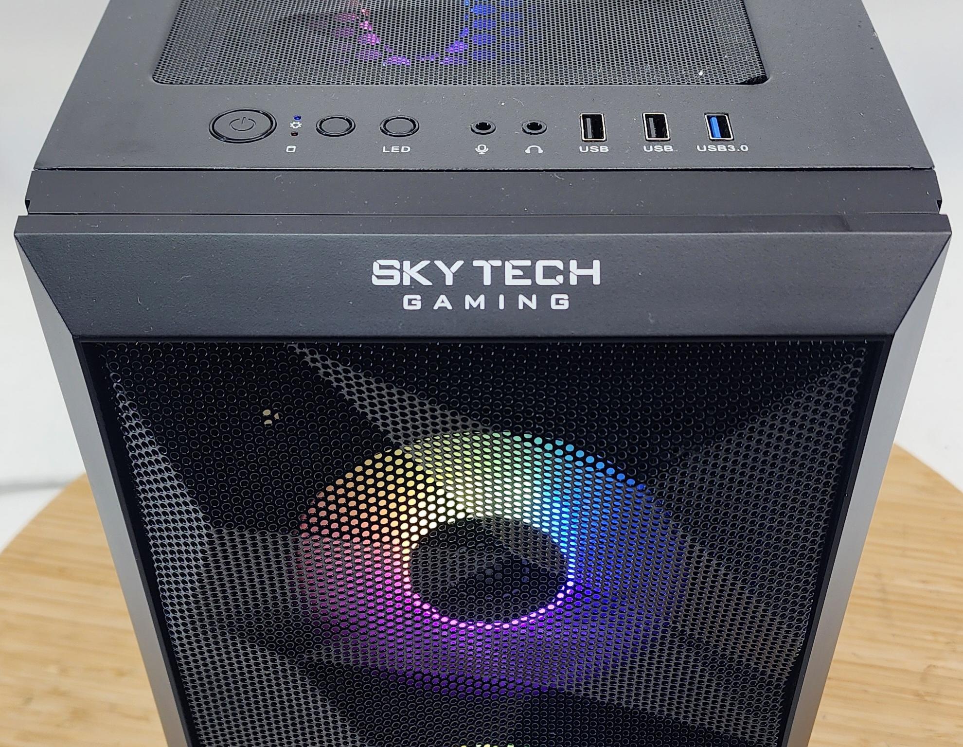 Gaming PC i5-7500 16GB RAM 128GB SSD + 1TB HDD RX 580 8GB Windows 11 Computer