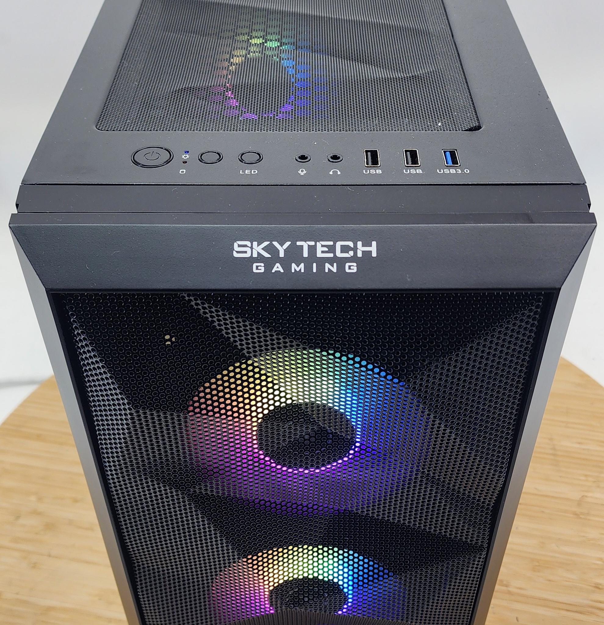 Gaming PC i5-7500 16GB RAM 128GB SSD + 1TB HDD RX 580 8GB Windows 11 Computer