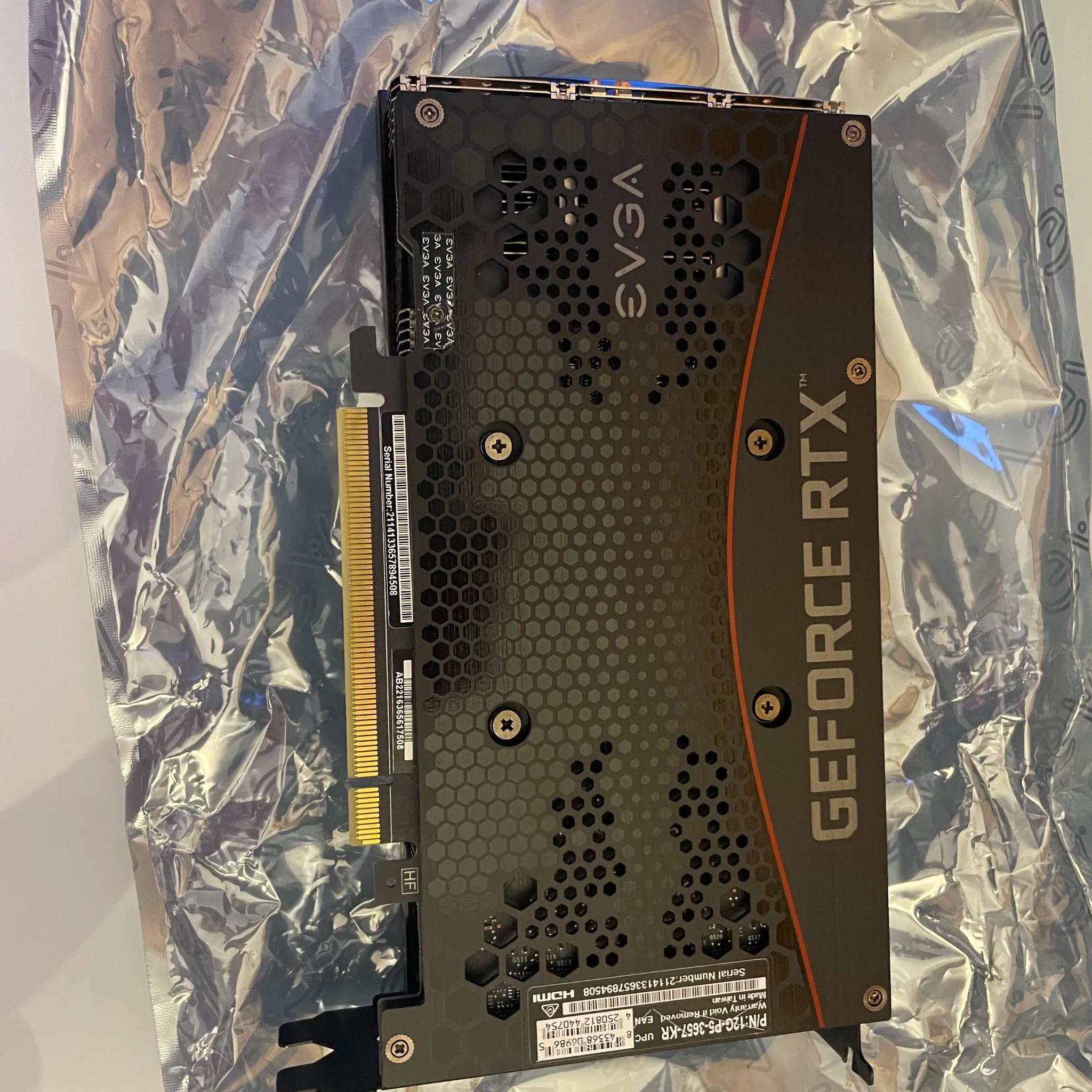 EVGA Nvidia Geforce RTX 3060 XC 12 GB GDDR6