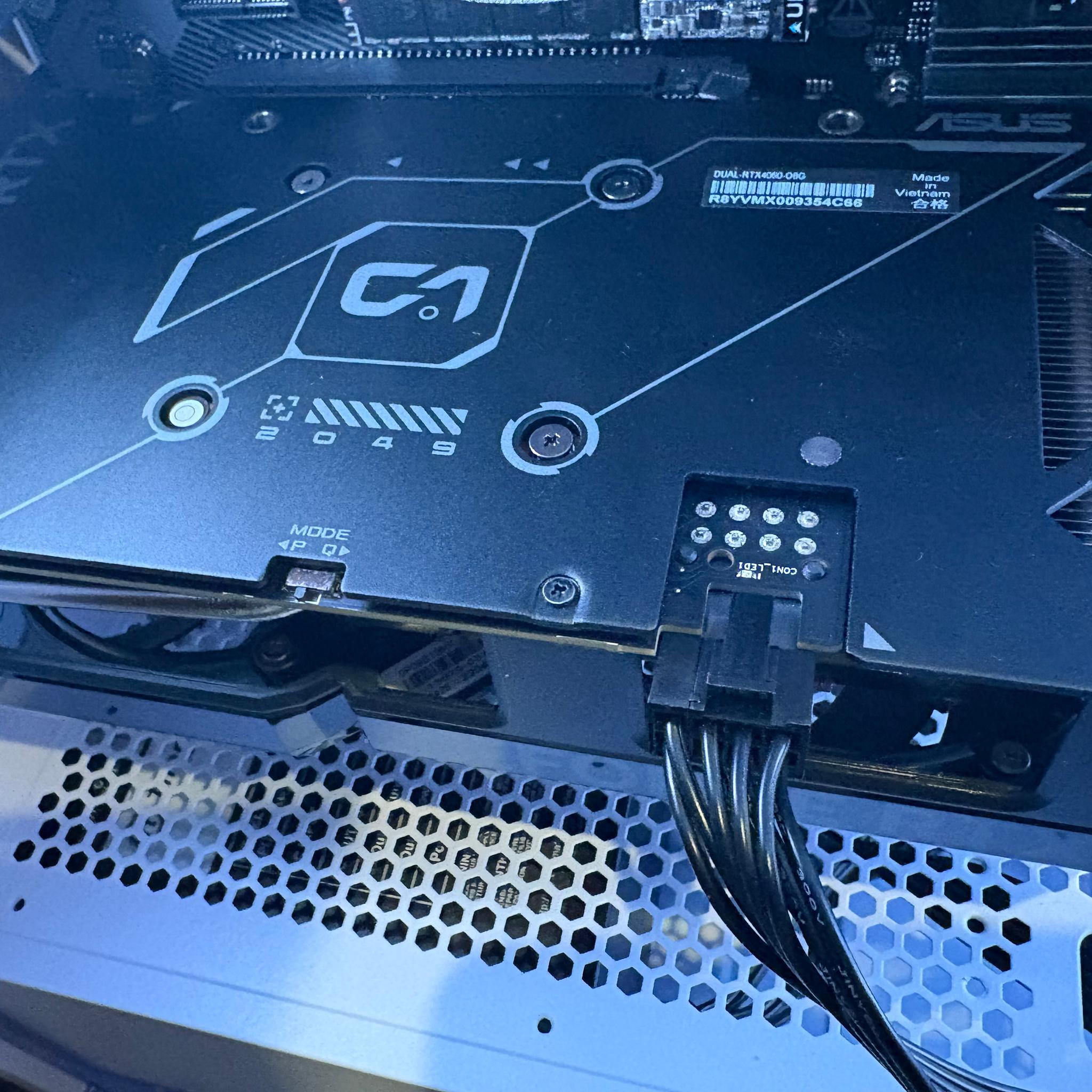 Asus DUAL EVO OC GeForce RTX 4060