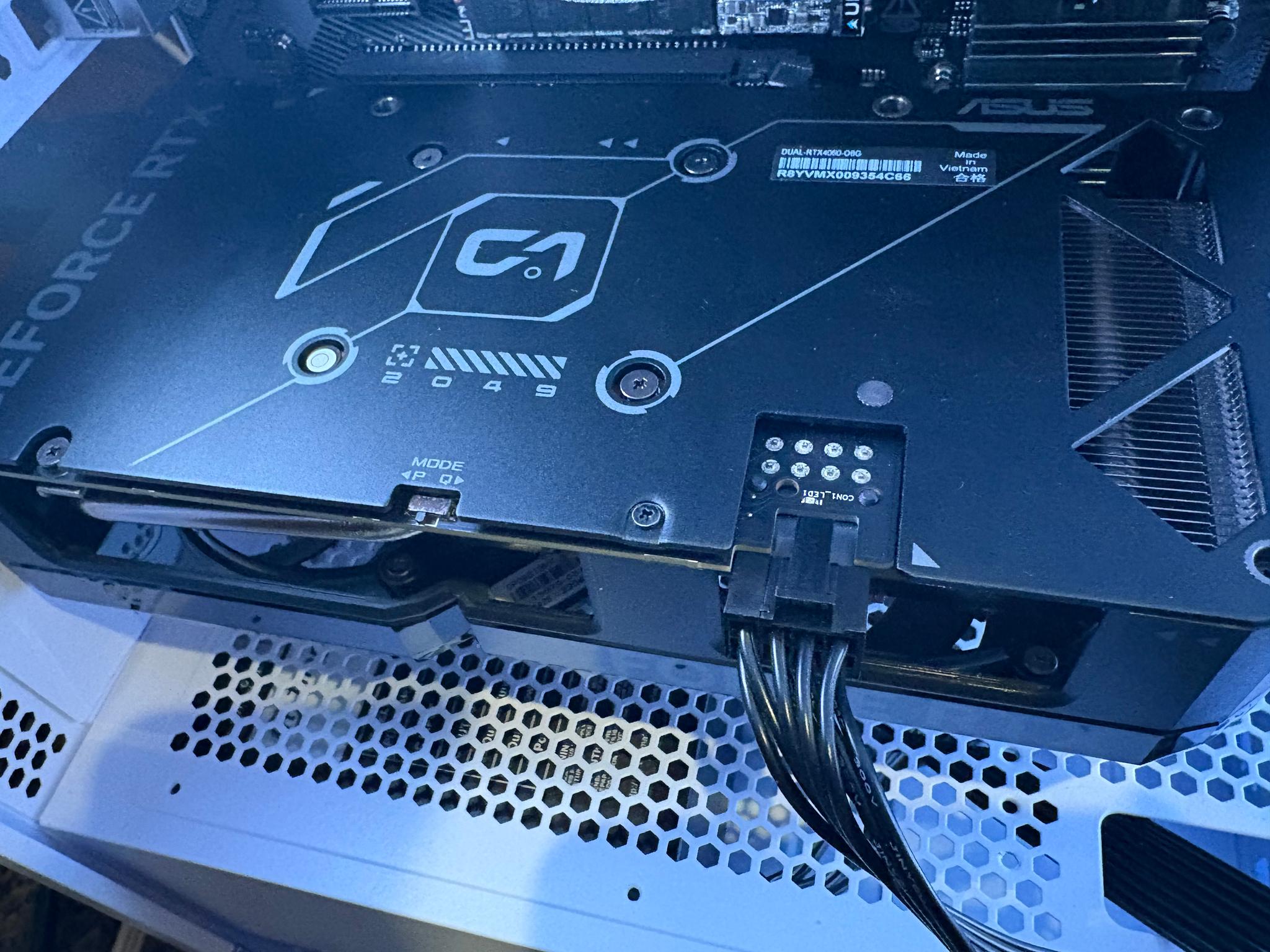 Asus DUAL EVO OC GeForce RTX 4060