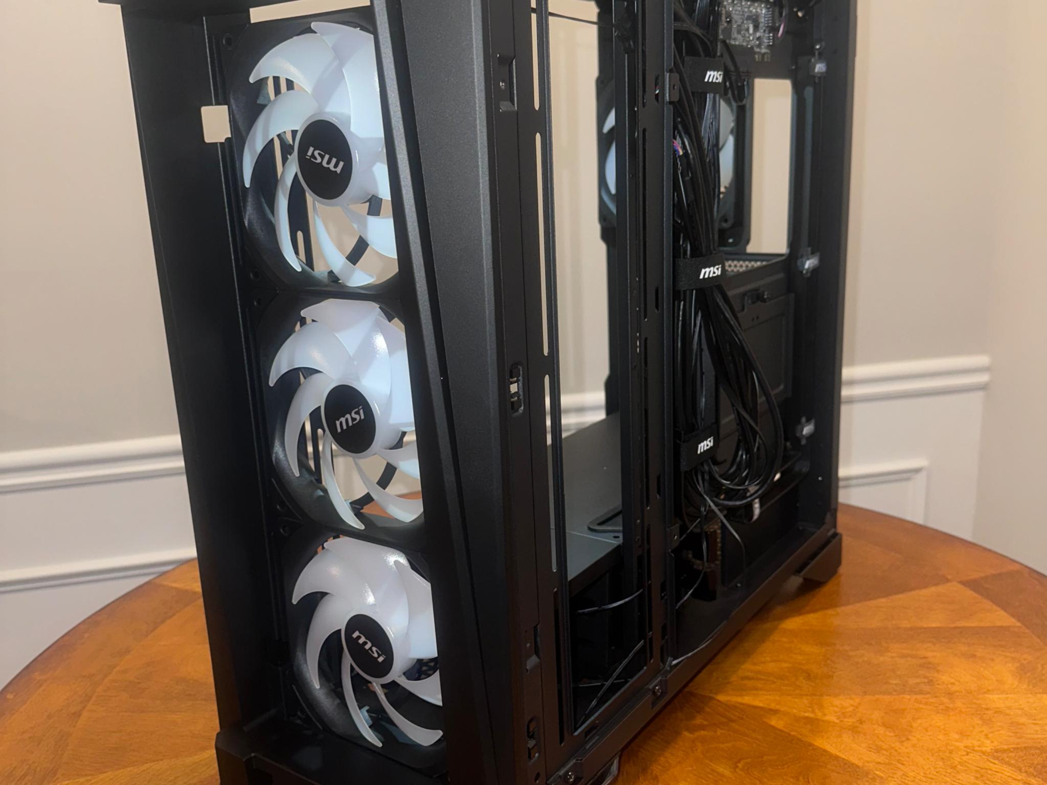 On Sale!🔥 MSI MEG PROSPECT 700R Gaming Case