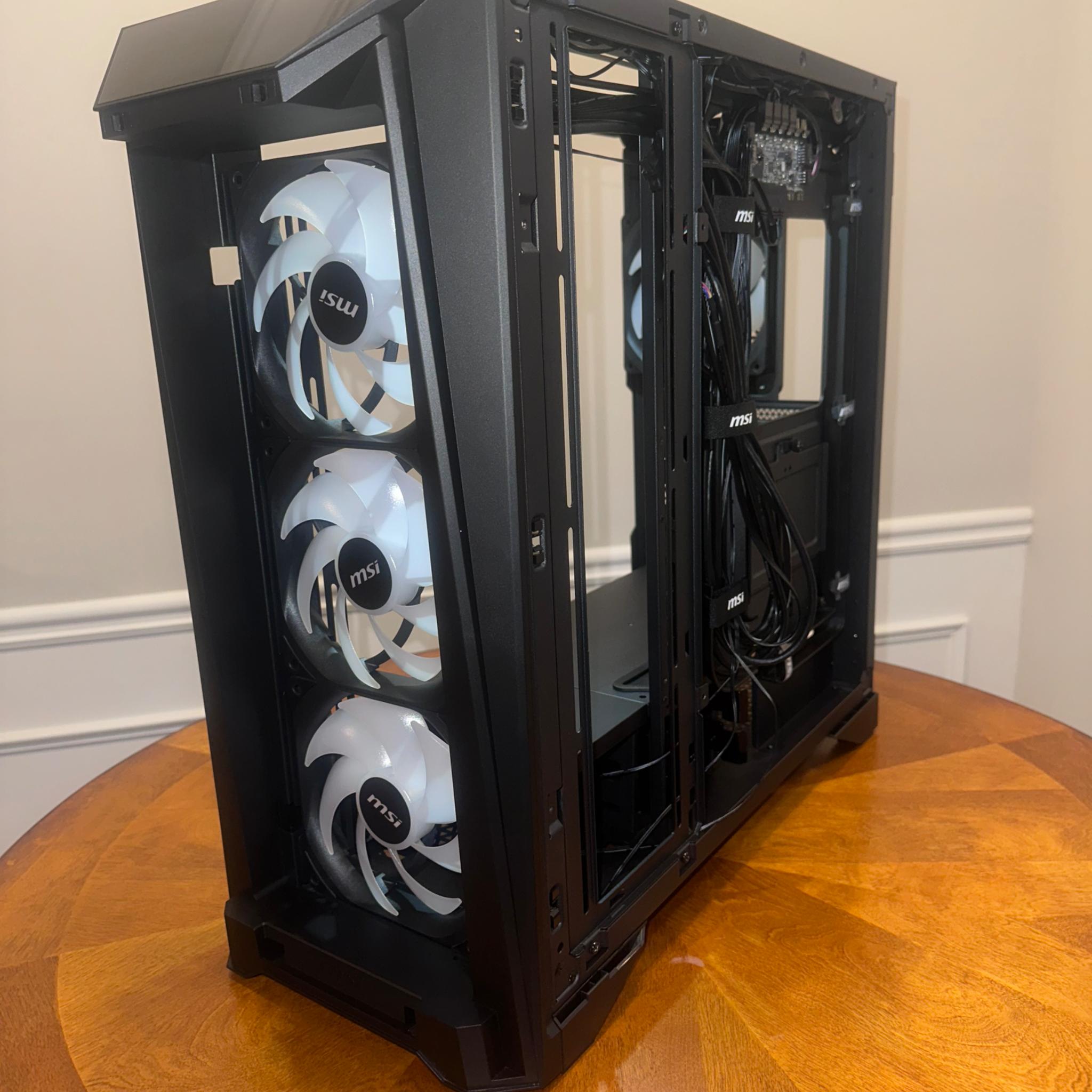 On Sale!🔥 MSI MEG PROSPECT 700R Gaming Case
