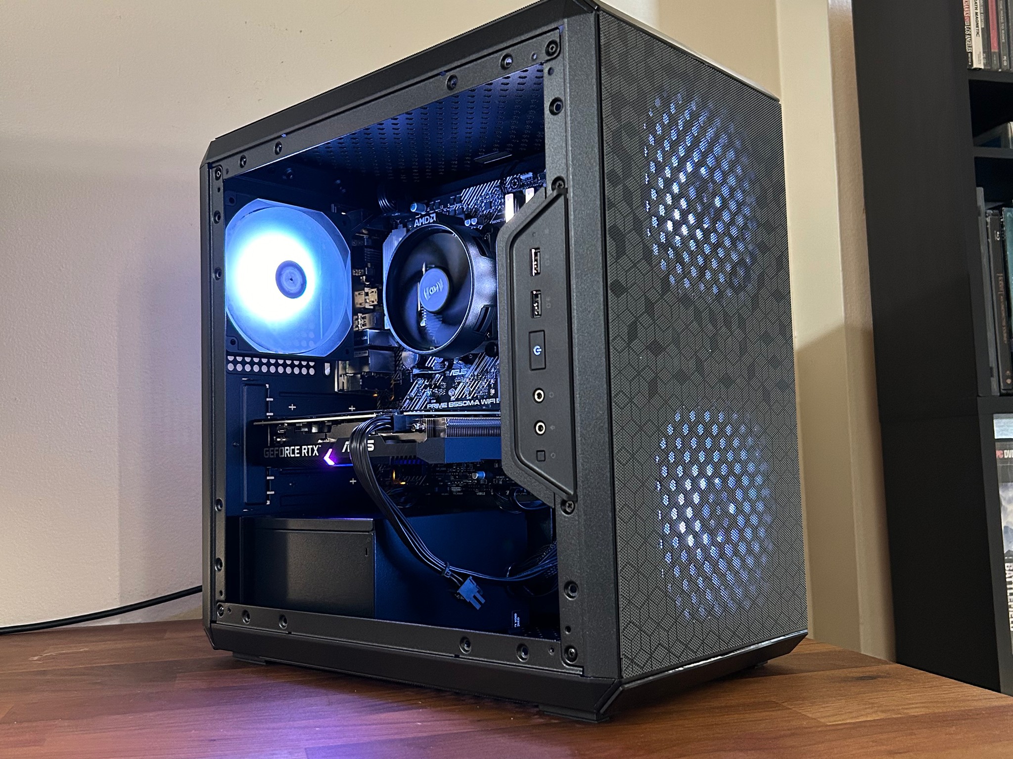 **SALE** RTX 3060 12GB | Ryzen 5 5500 | 1TB SSD | WI-FI | The Mid-Range Beast V17