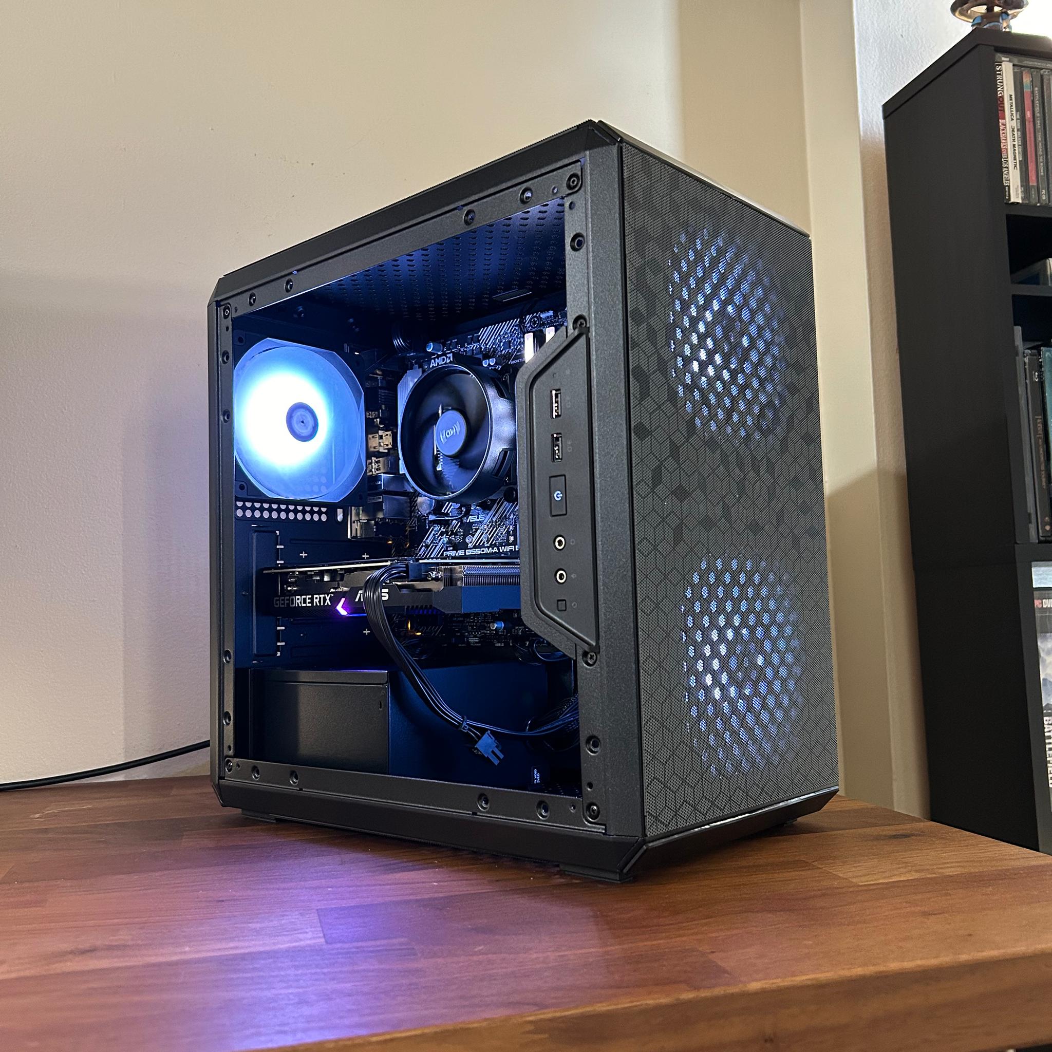 **SALE** RTX 3060 12GB | Ryzen 5 5500 | 1TB SSD | WI-FI | The Mid-Range Beast V17