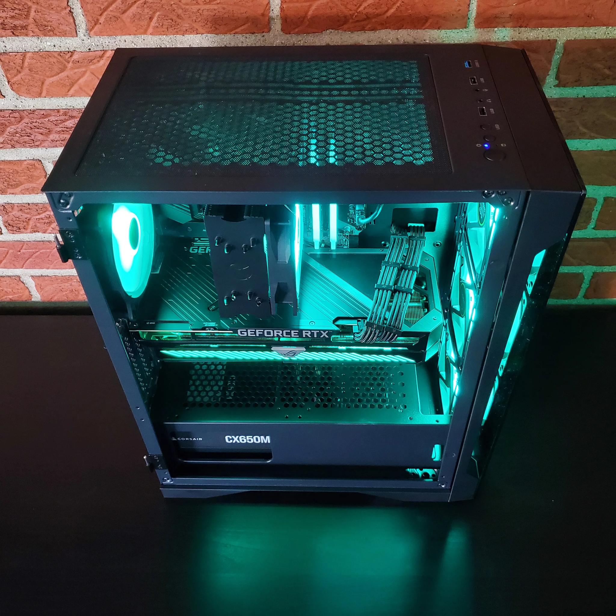 RTX 3070 ROG STRIX // 10600K // 1TB SSD