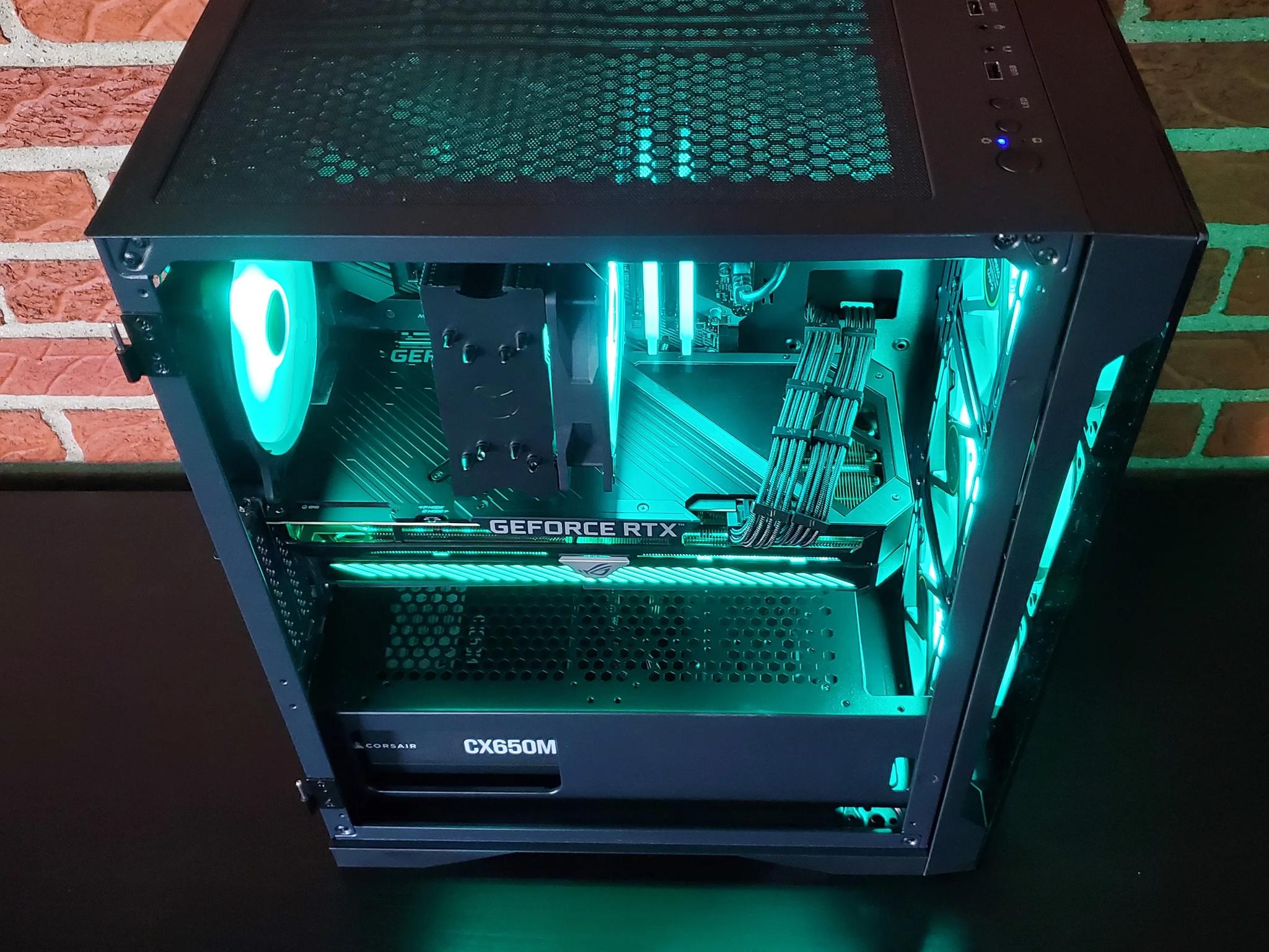RTX 3070 ROG STRIX // 10600K // 1TB SSD