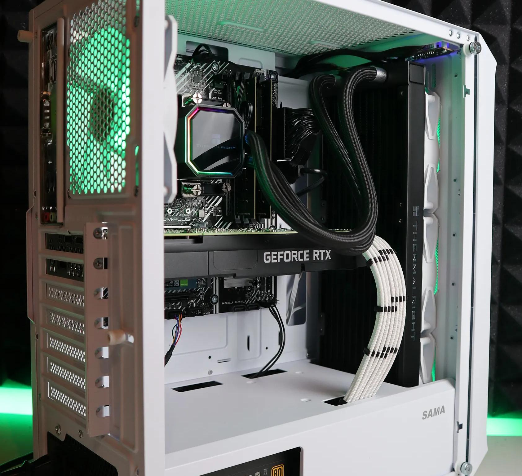 Vision | i7 10700/RTX 2080 8GB Gaming PC FREE SHIPPING