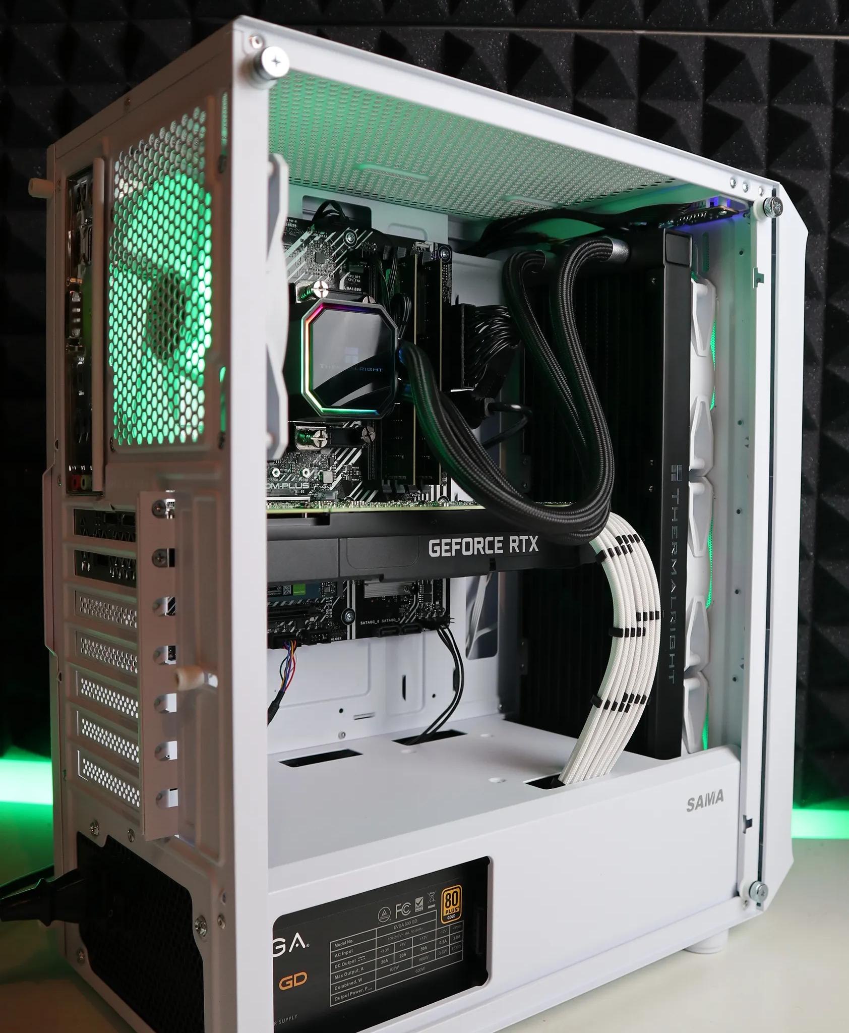 Vision | i7 10700/RTX 2080 8GB Gaming PC FREE SHIPPING