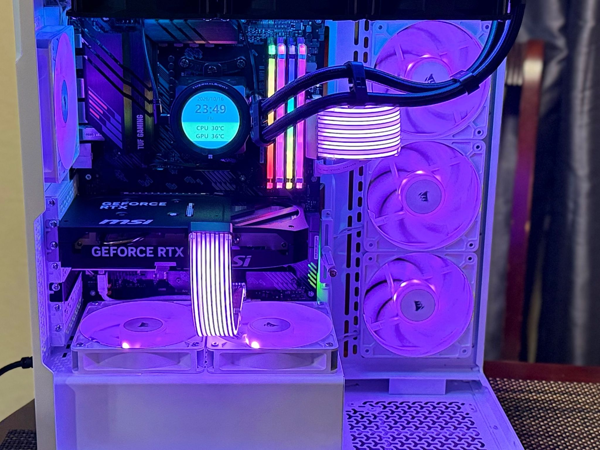 GeForce RTX 5060 Ti 8GB Custom Gaming PC - Ryzen 9 5900X