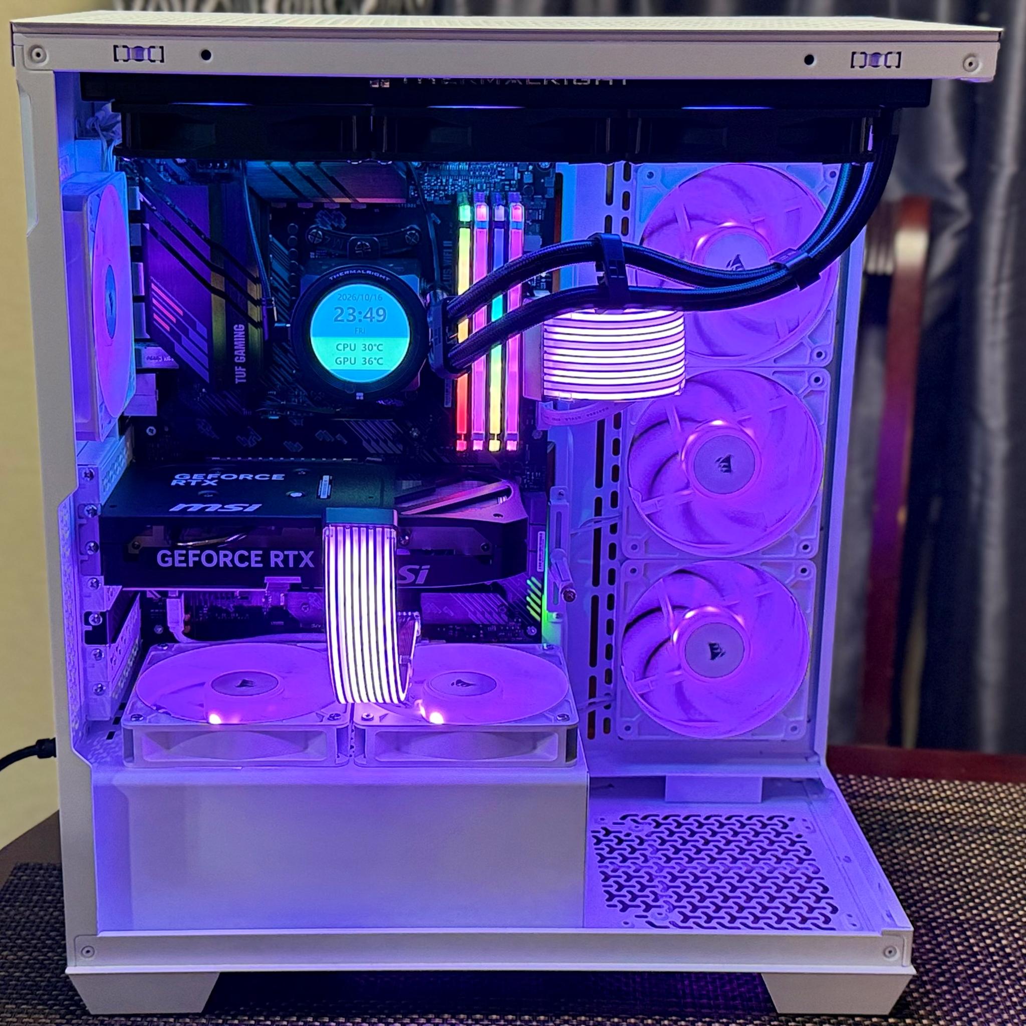 GeForce RTX 5060 Ti 8GB Custom Gaming PC - Ryzen 9 5900X